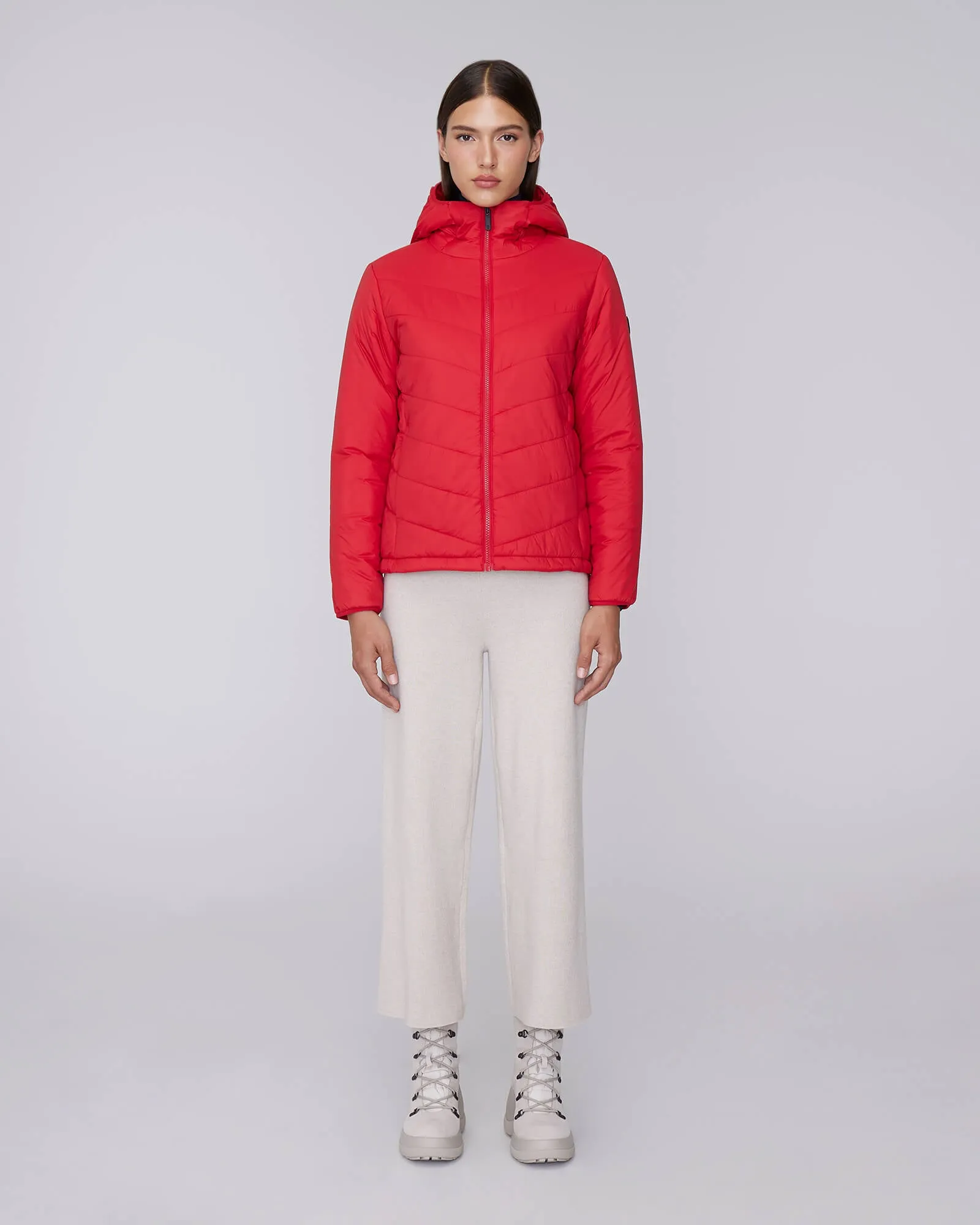 CAMILA | Lightweight Hooded Insulated Jacket