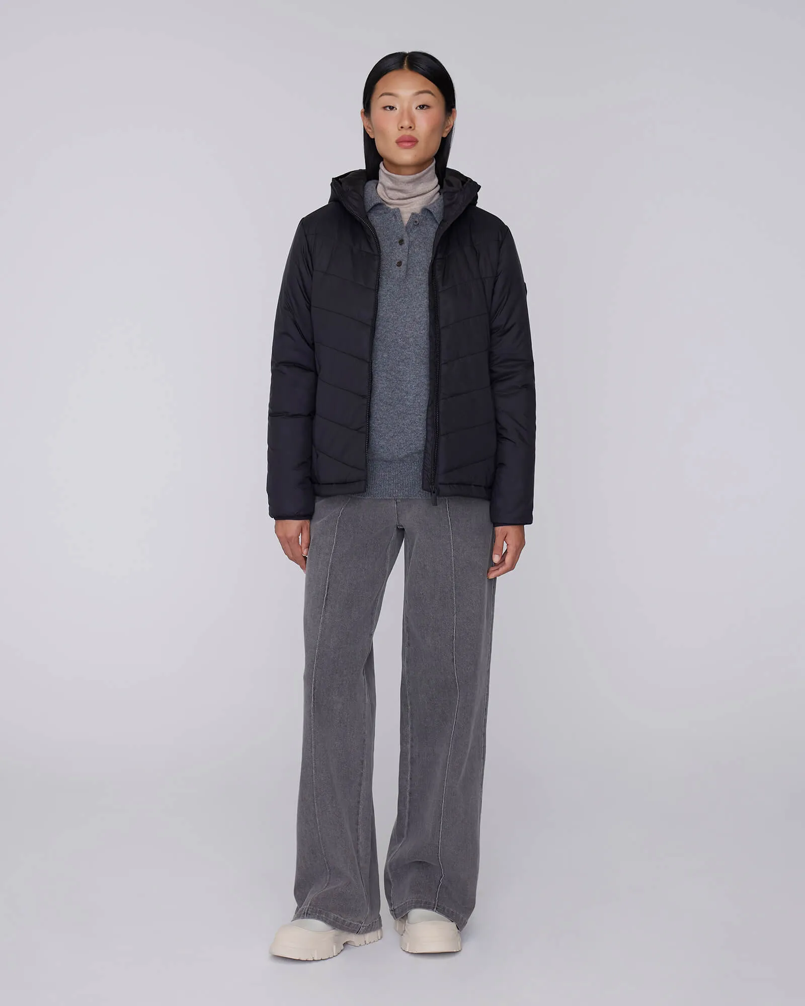 CAMILA | Lightweight Hooded Insulated Jacket