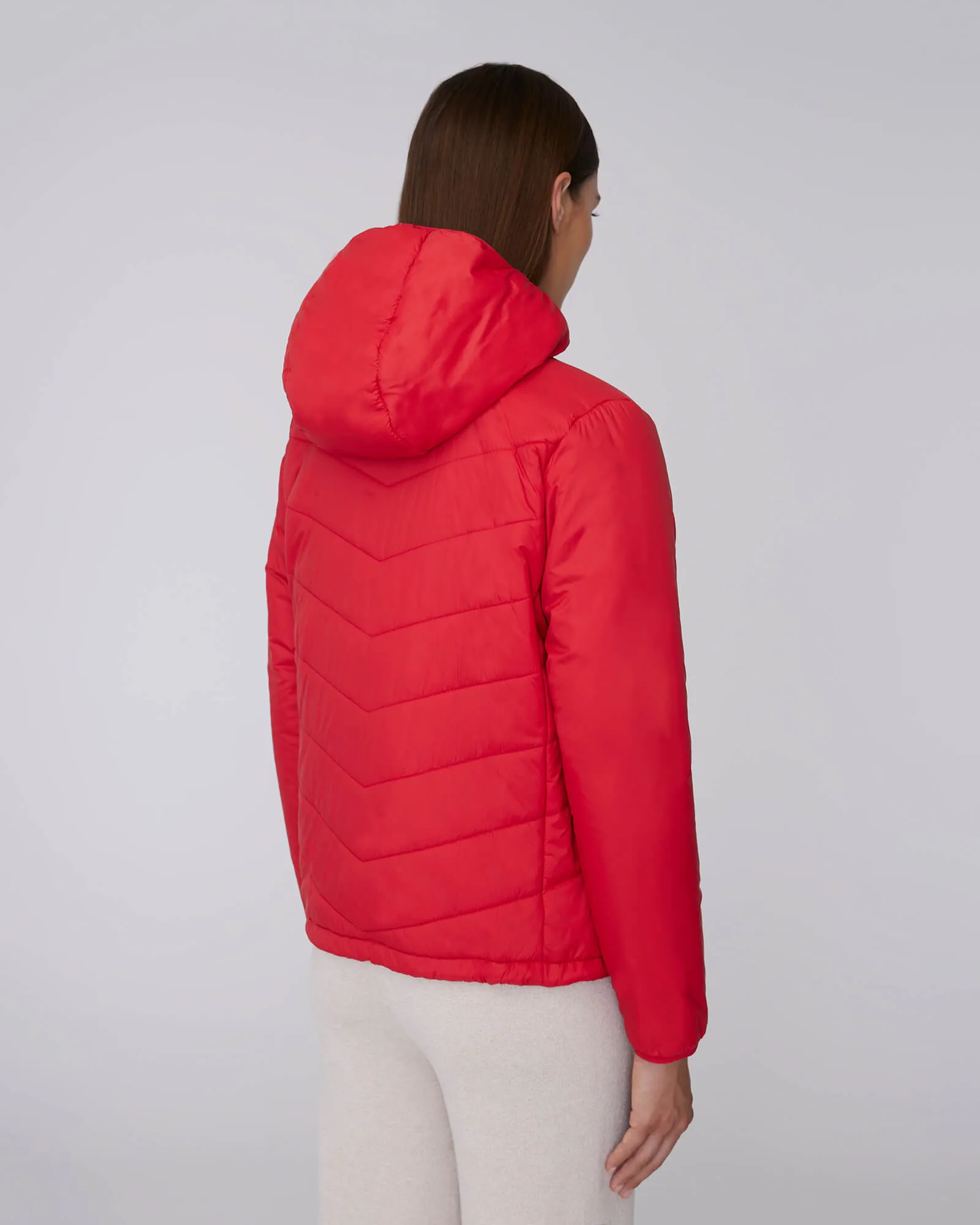 CAMILA | Lightweight Hooded Insulated Jacket
