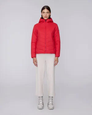 CAMILA | Lightweight Hooded Insulated Jacket