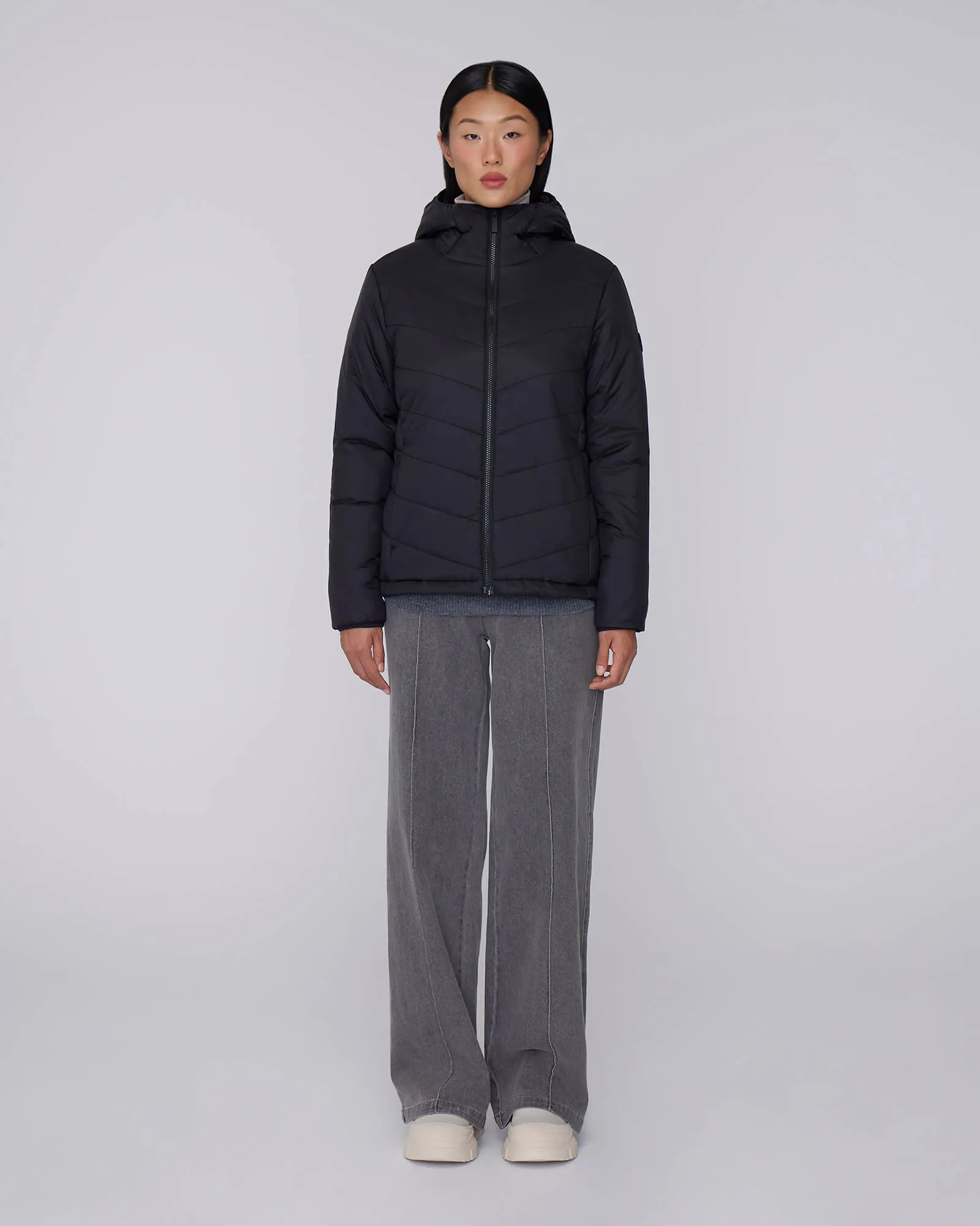 CAMILA | Lightweight Hooded Insulated Jacket