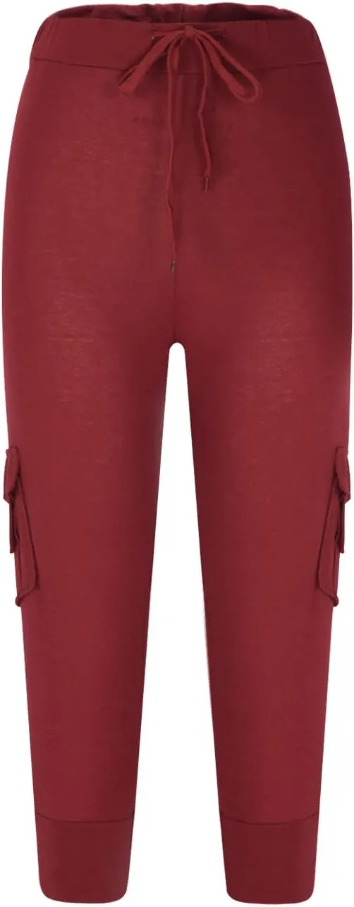 Capri Yoga Legging for Women 2024 Casual Summer Workout Athletic Capri Yoga Pants High Waist Stretch Cropped Trousers