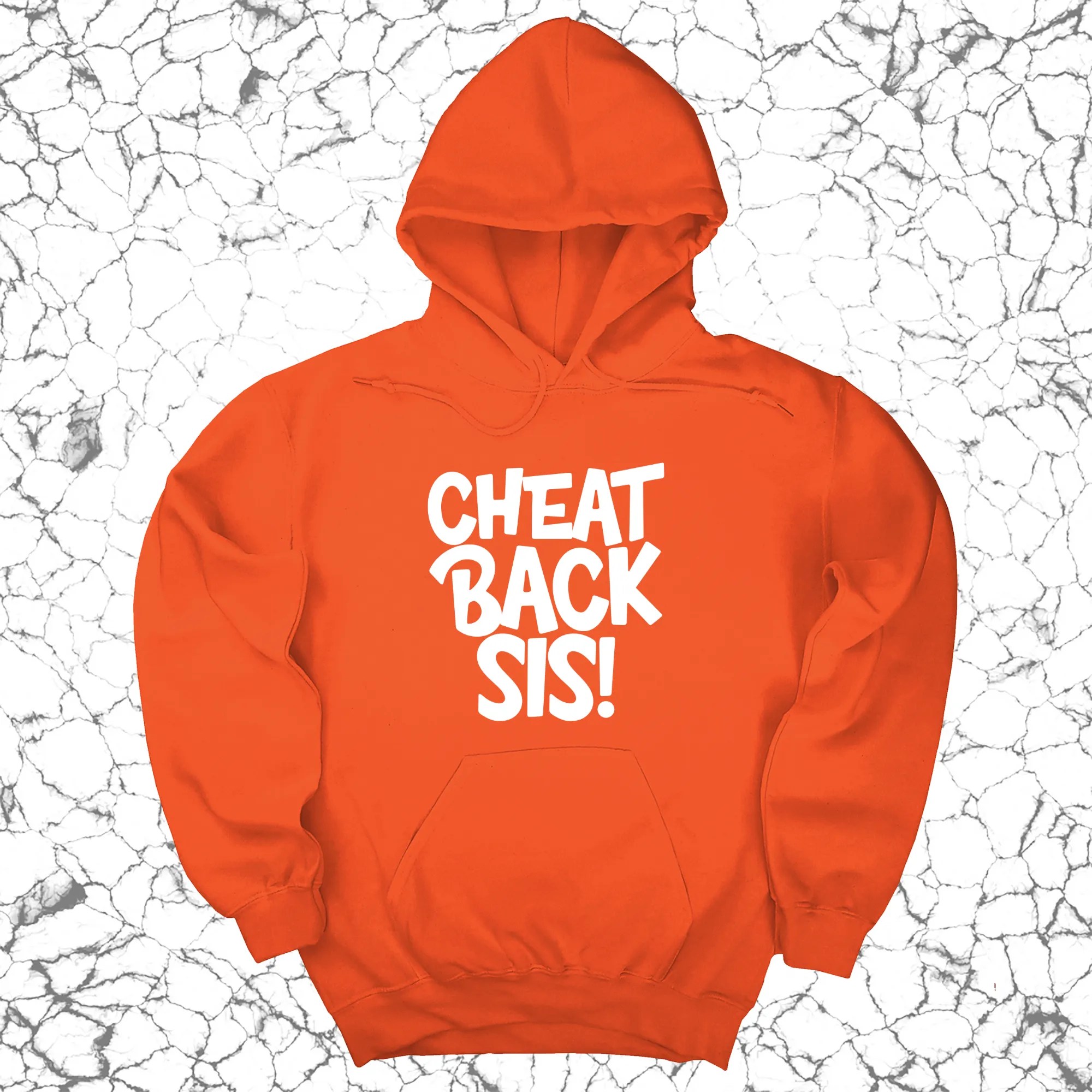 Cheat back Sis Unisex Hoodie
