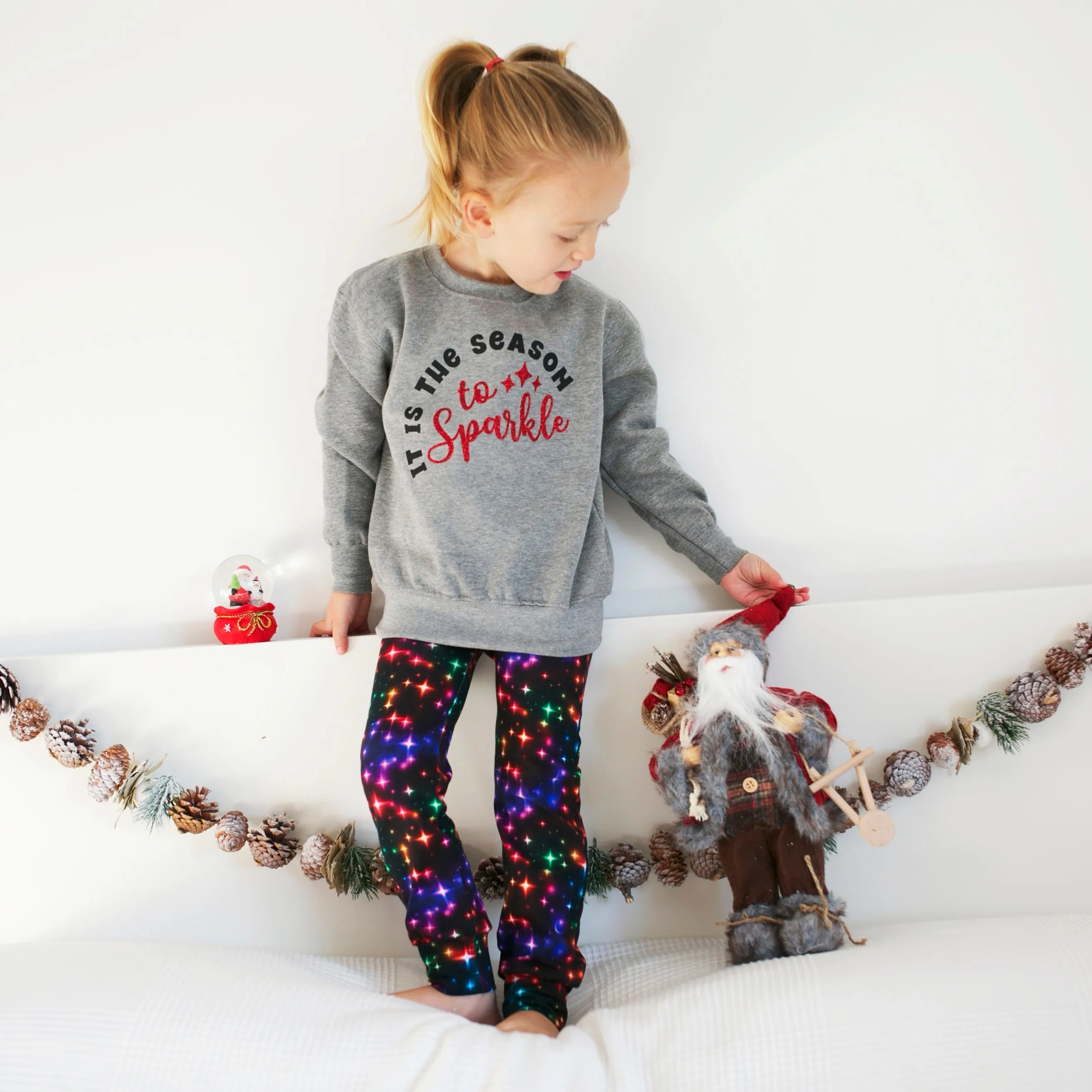 Christmas Lights Leggings