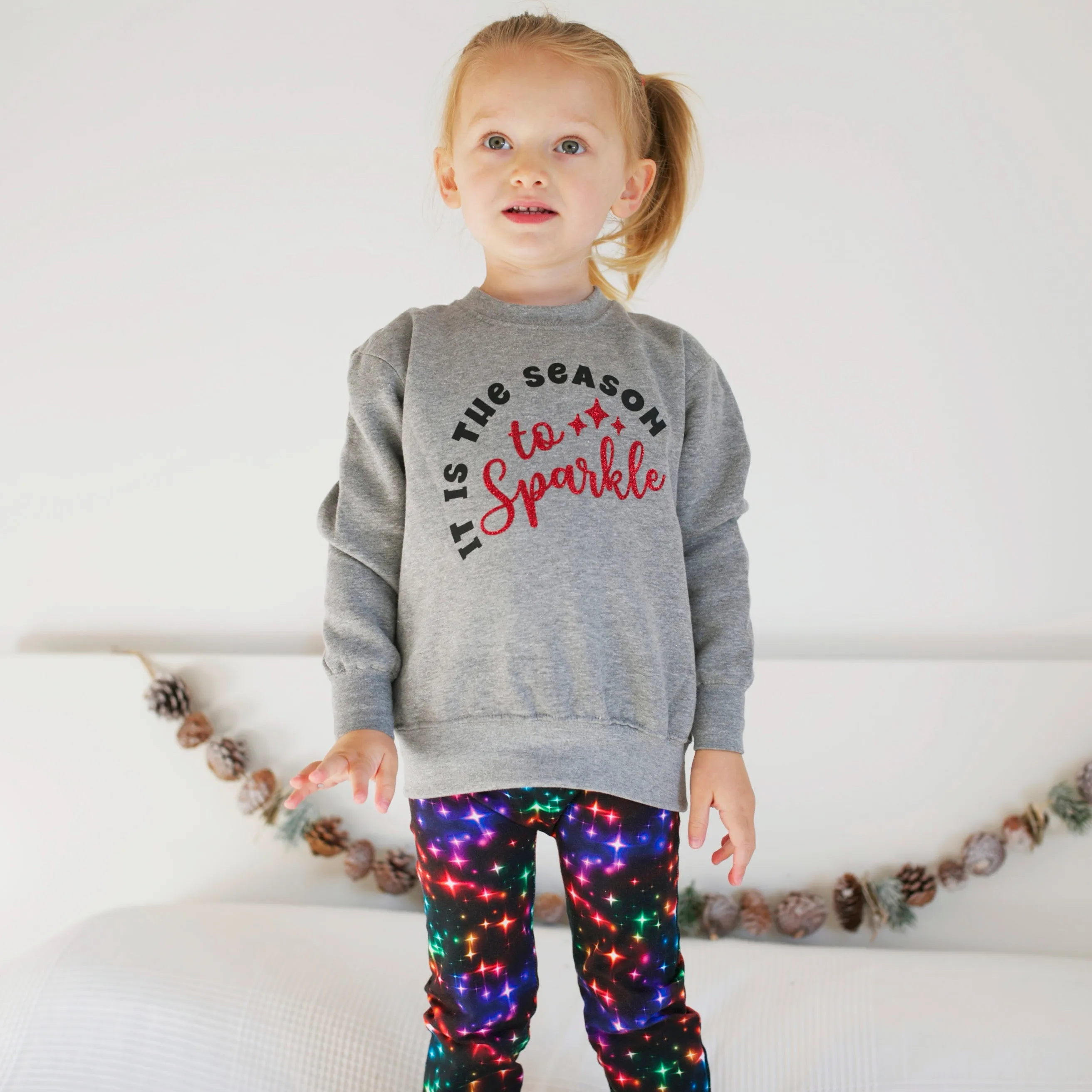 Christmas Lights Leggings