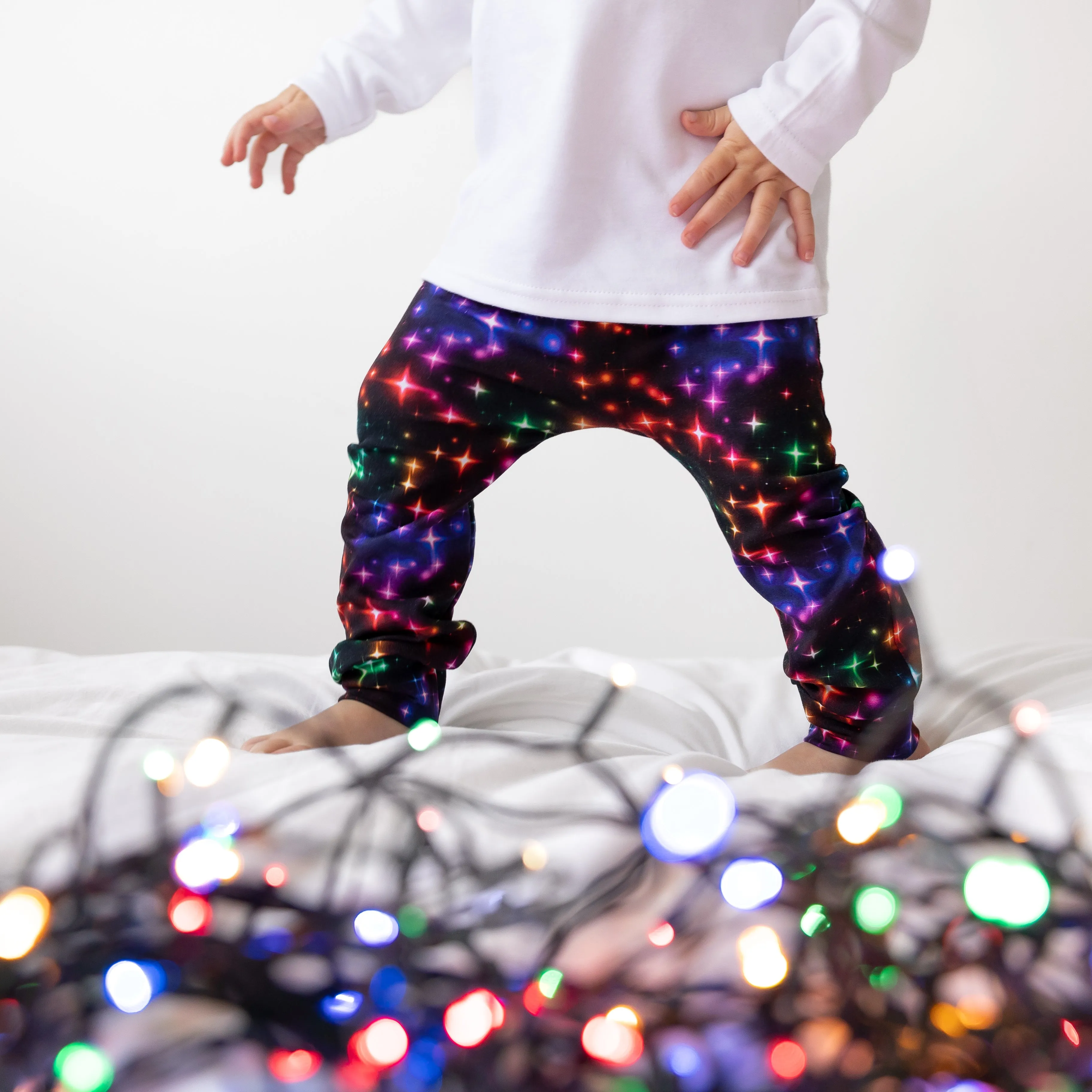 Christmas Lights Leggings