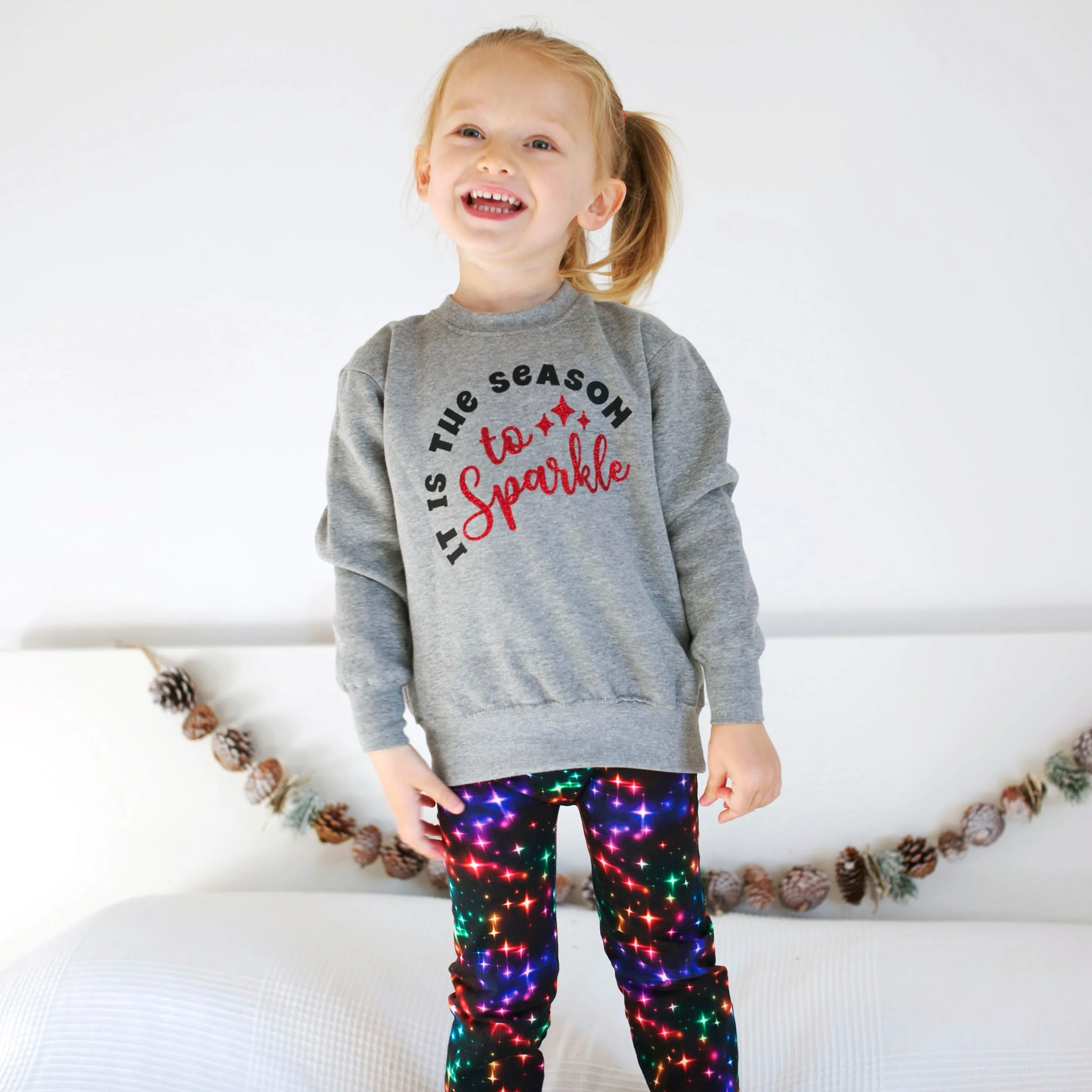 Christmas Lights Leggings