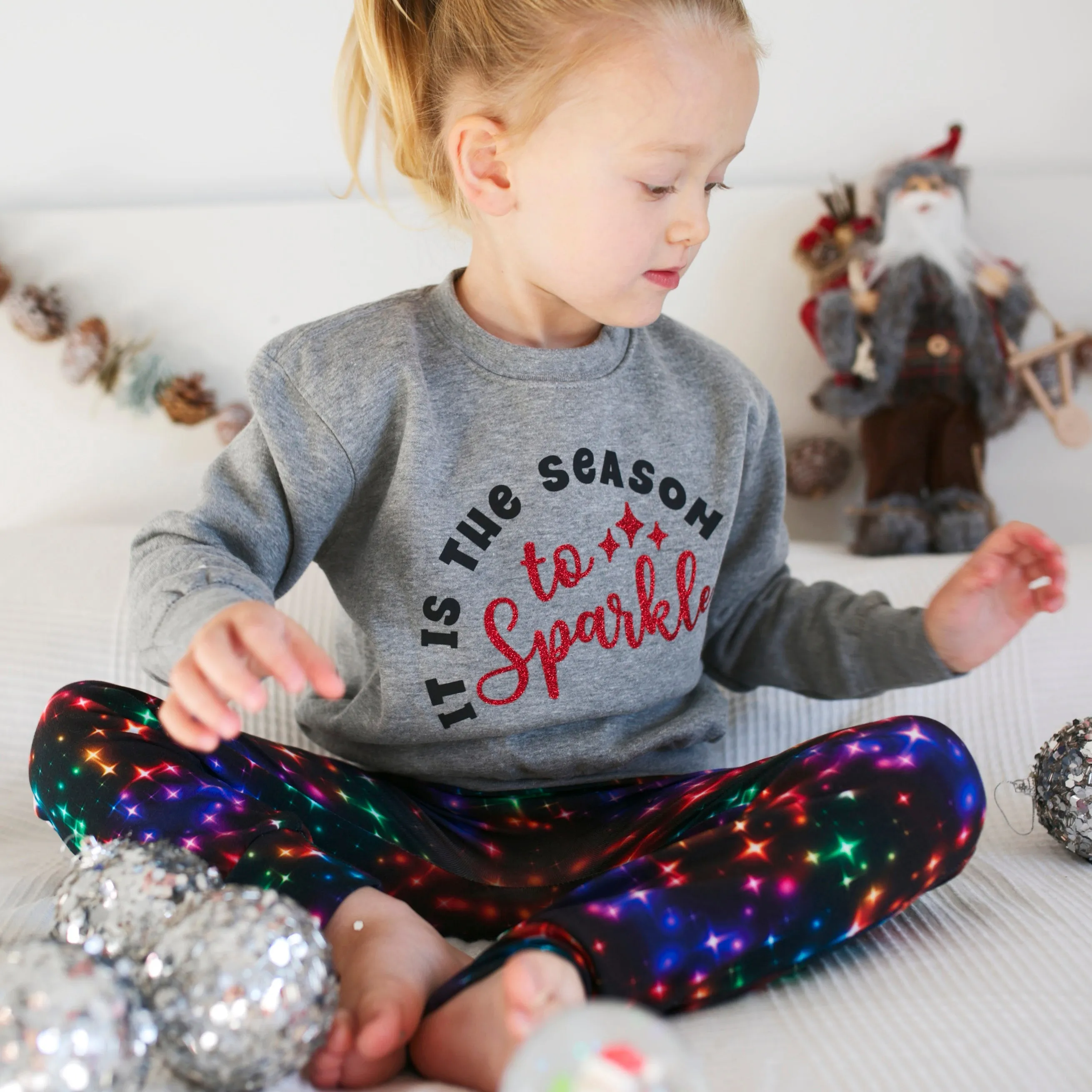Christmas Lights Leggings