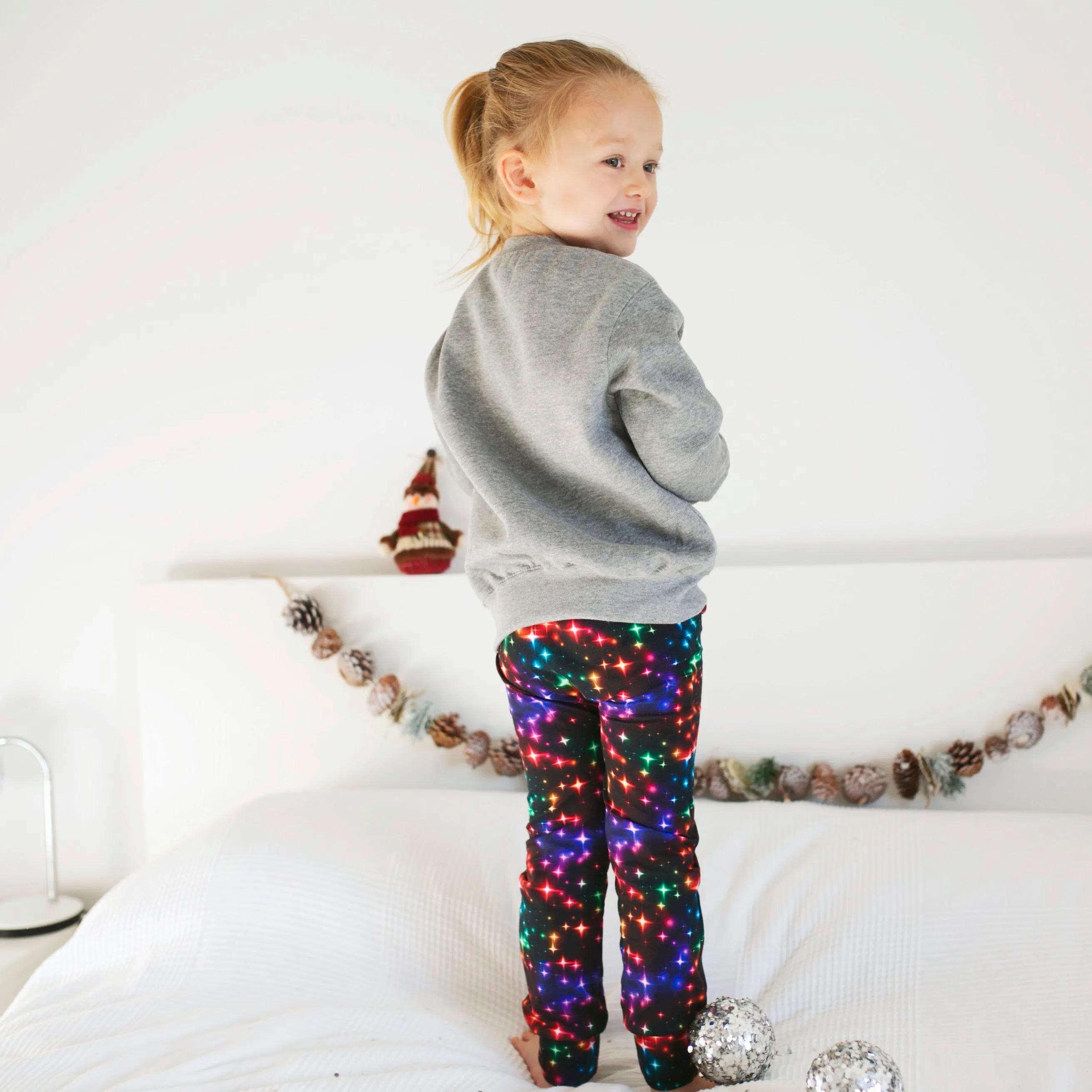 Christmas Lights Leggings