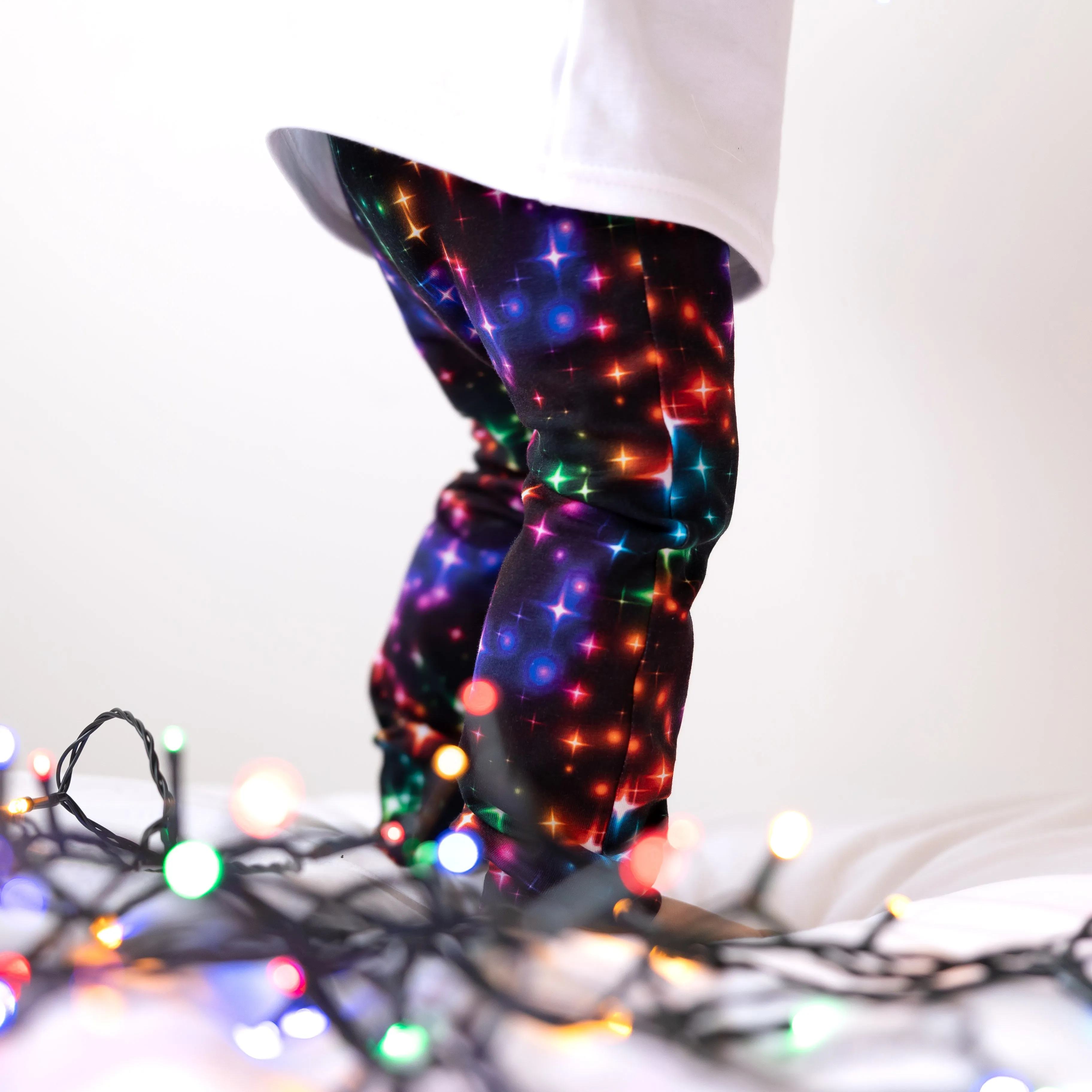 Christmas Lights Leggings