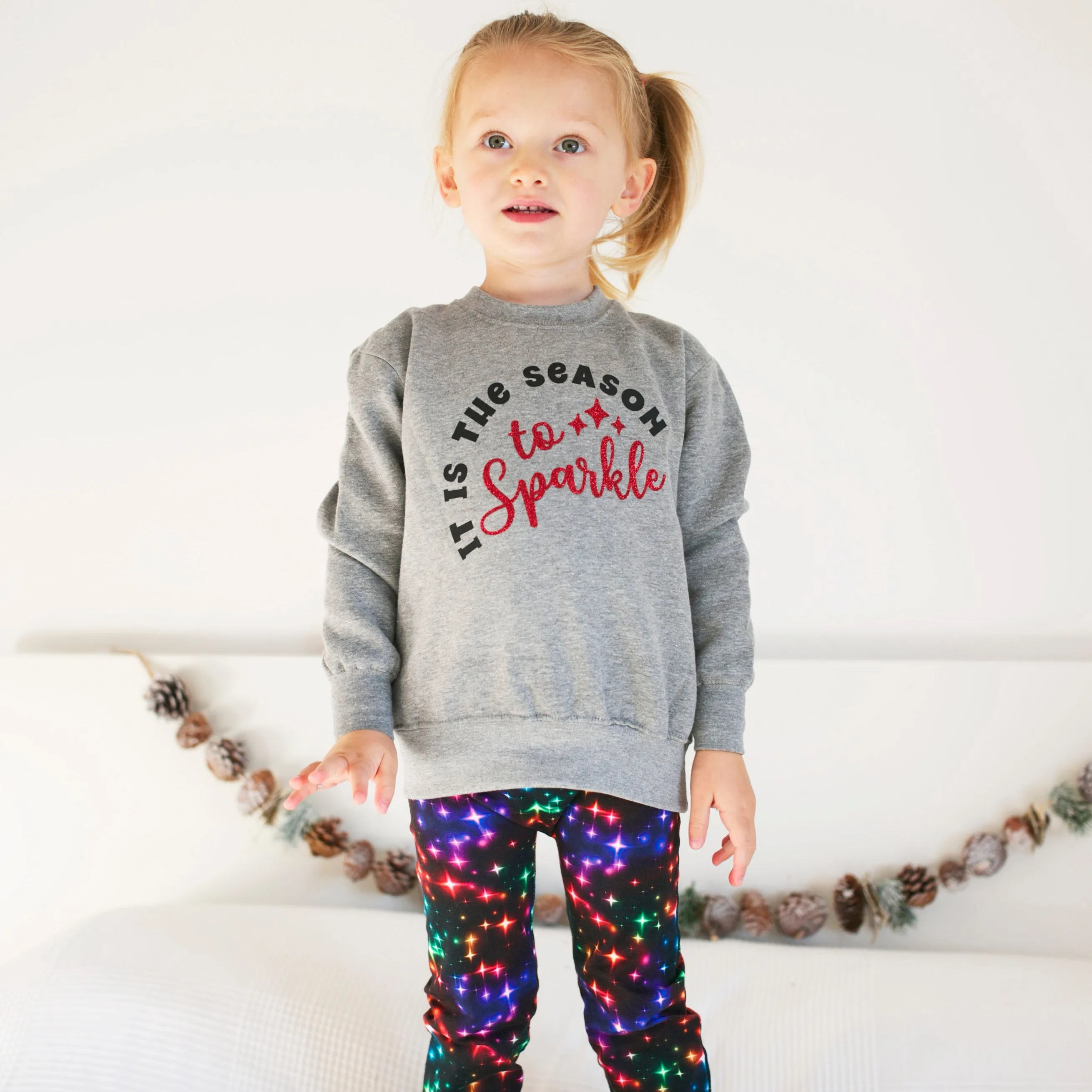 Christmas Lights Leggings