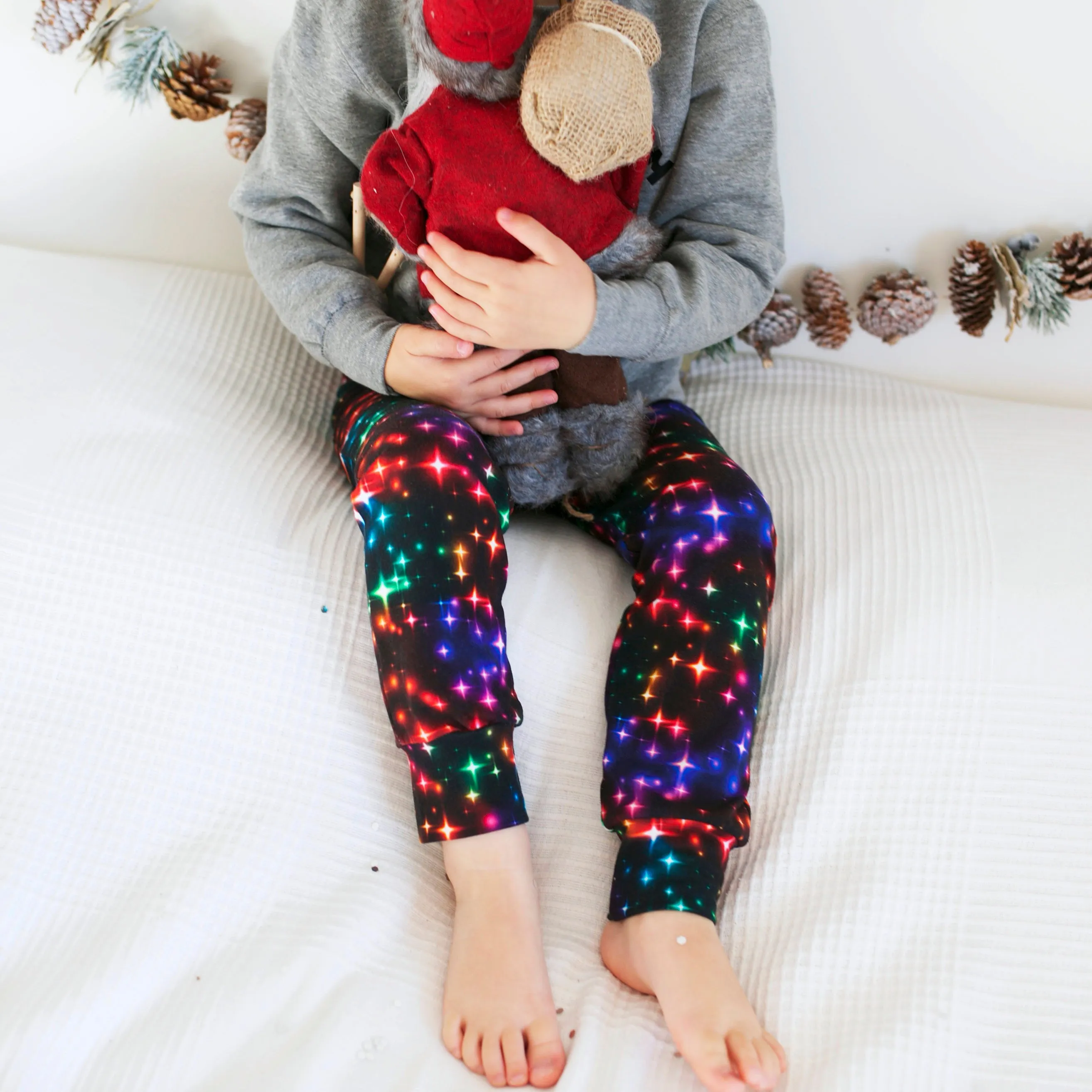 Christmas Lights Leggings