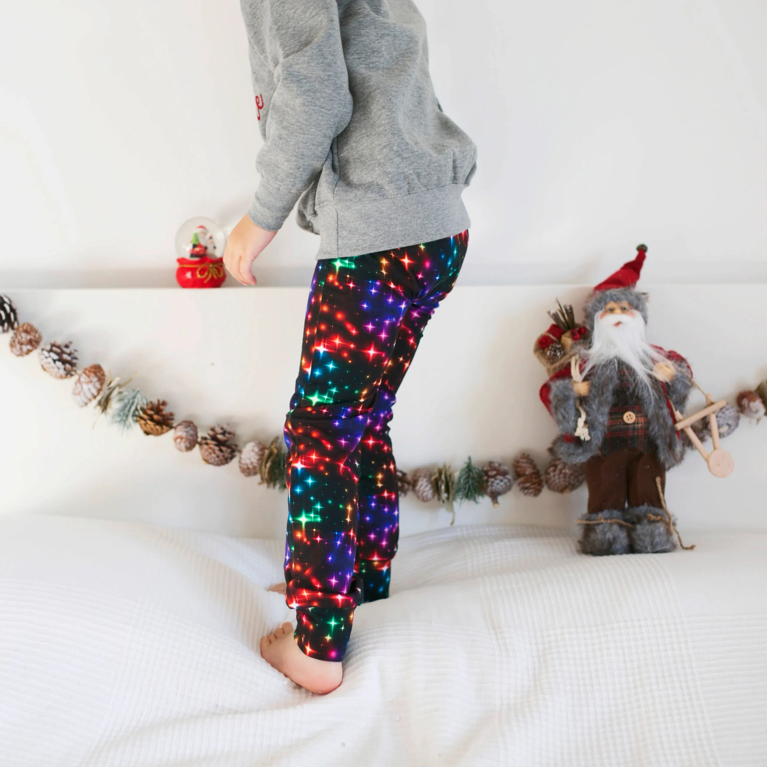Christmas Lights Leggings