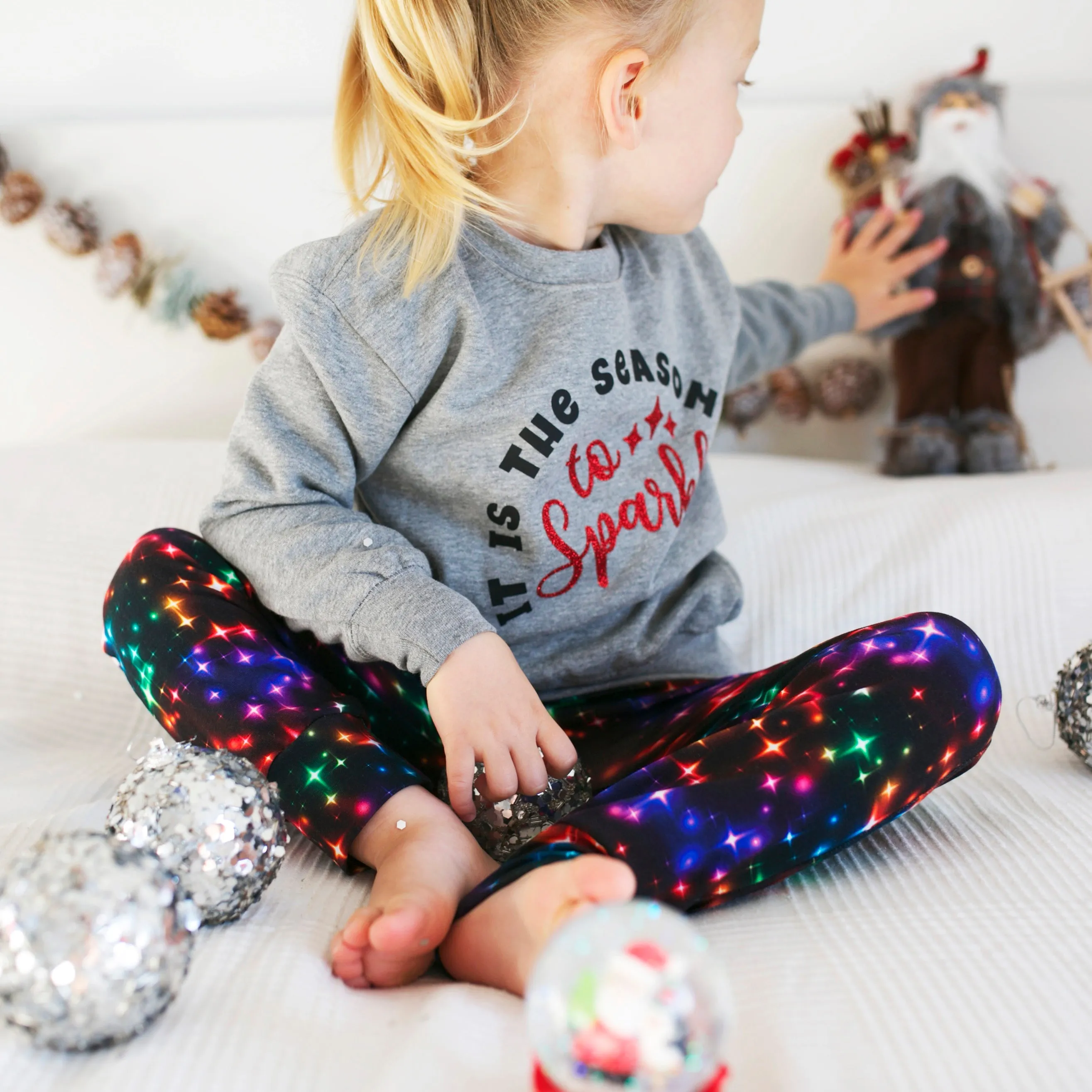 Christmas Lights Leggings