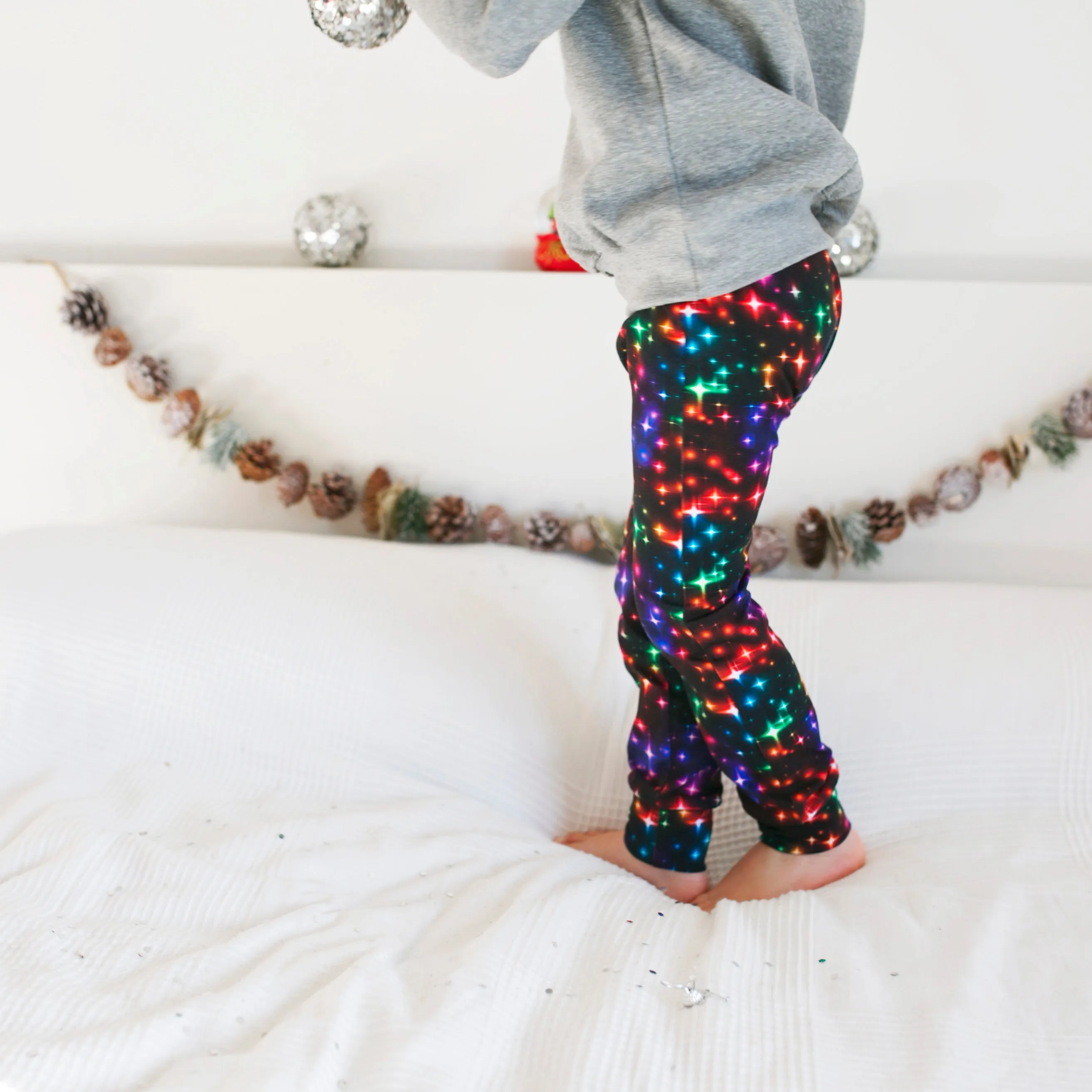 Christmas Lights Leggings
