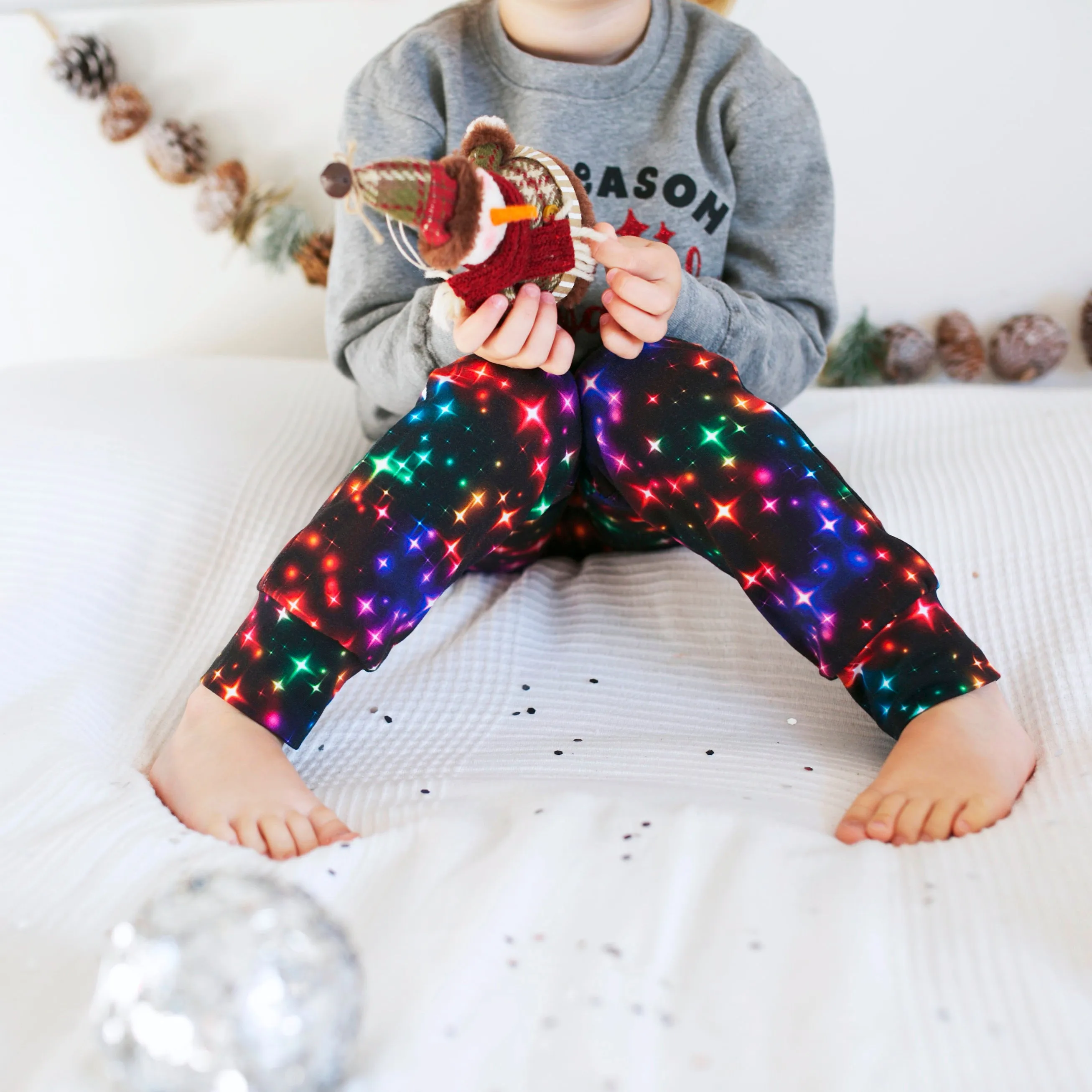 Christmas Lights Leggings