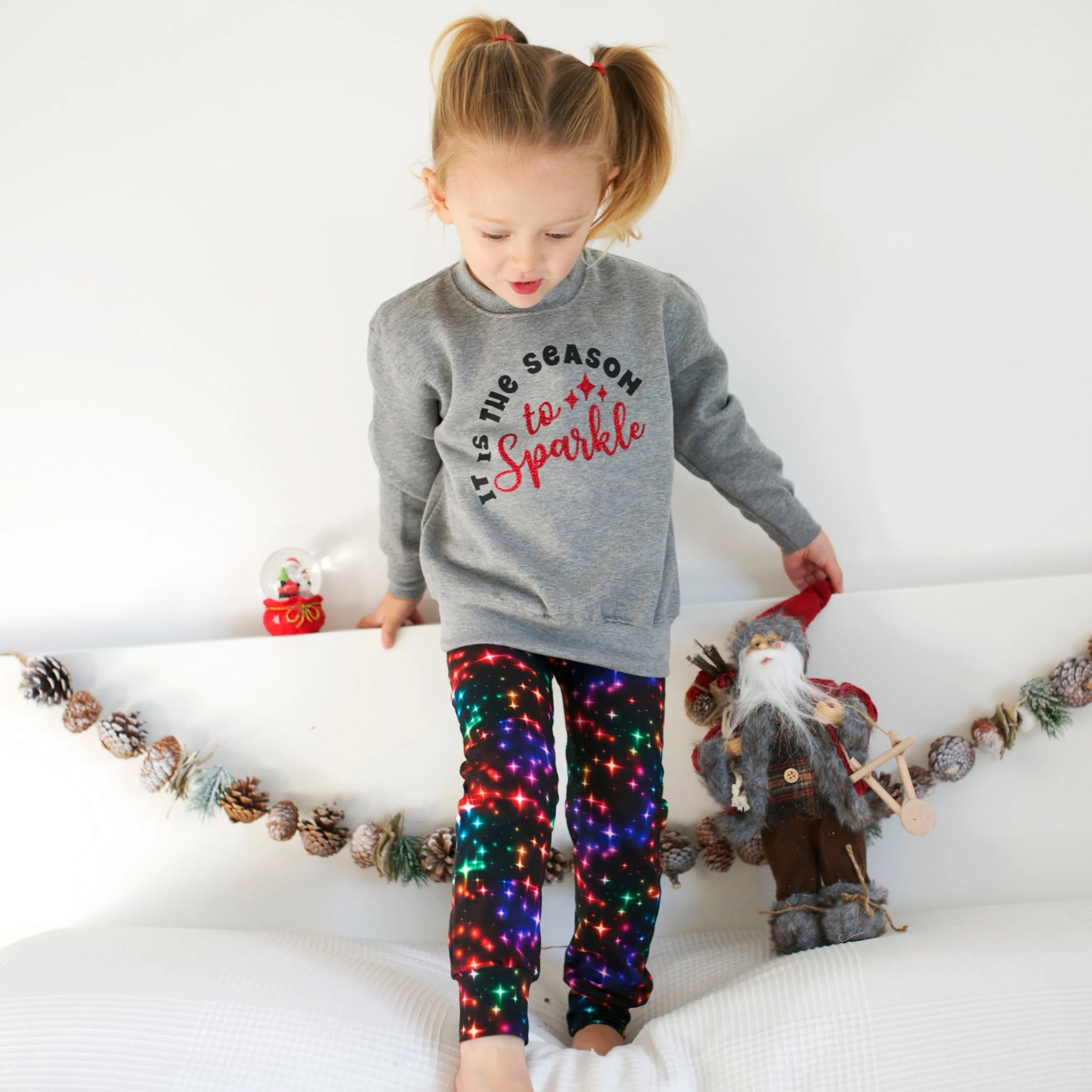 Christmas Lights Leggings