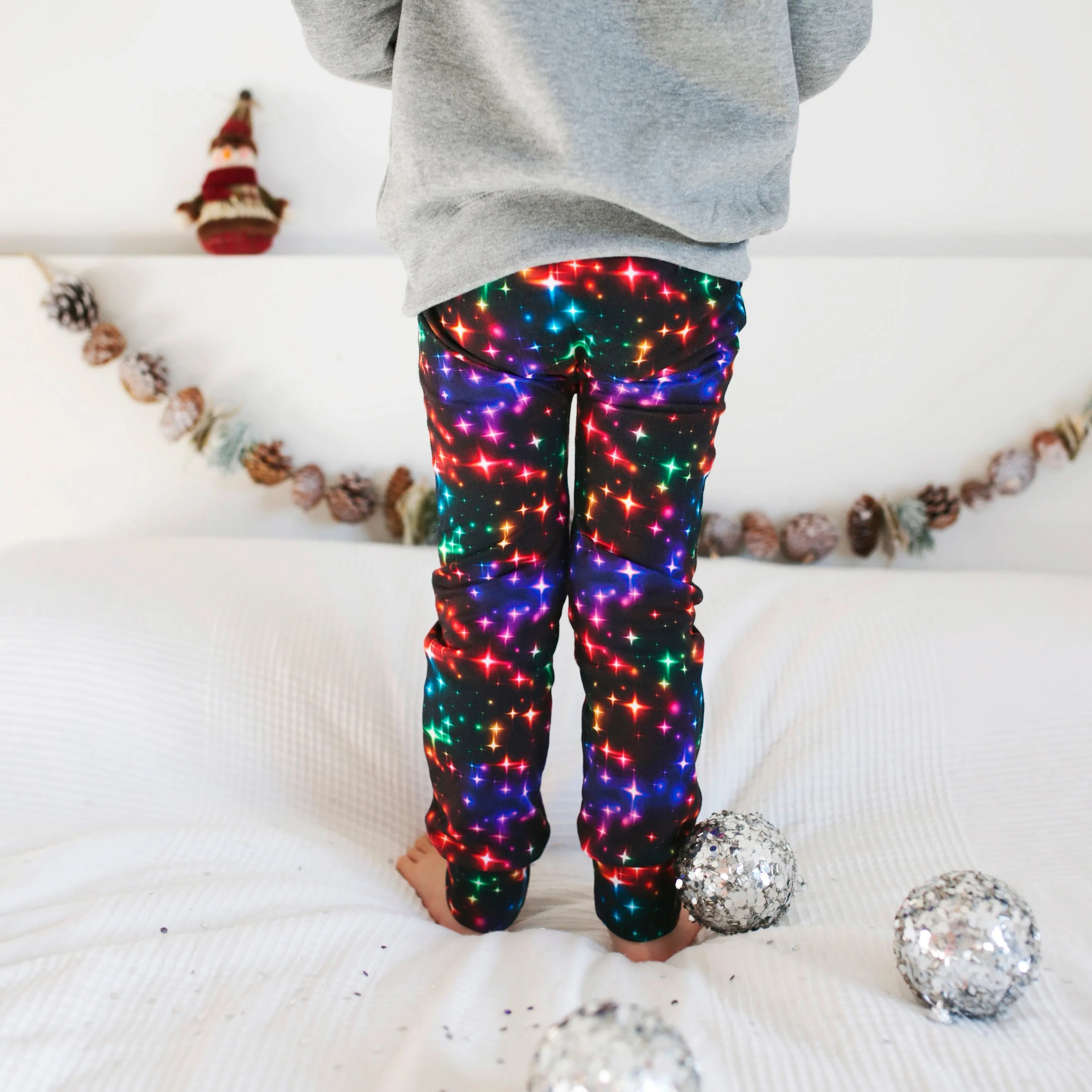 Christmas Lights Leggings
