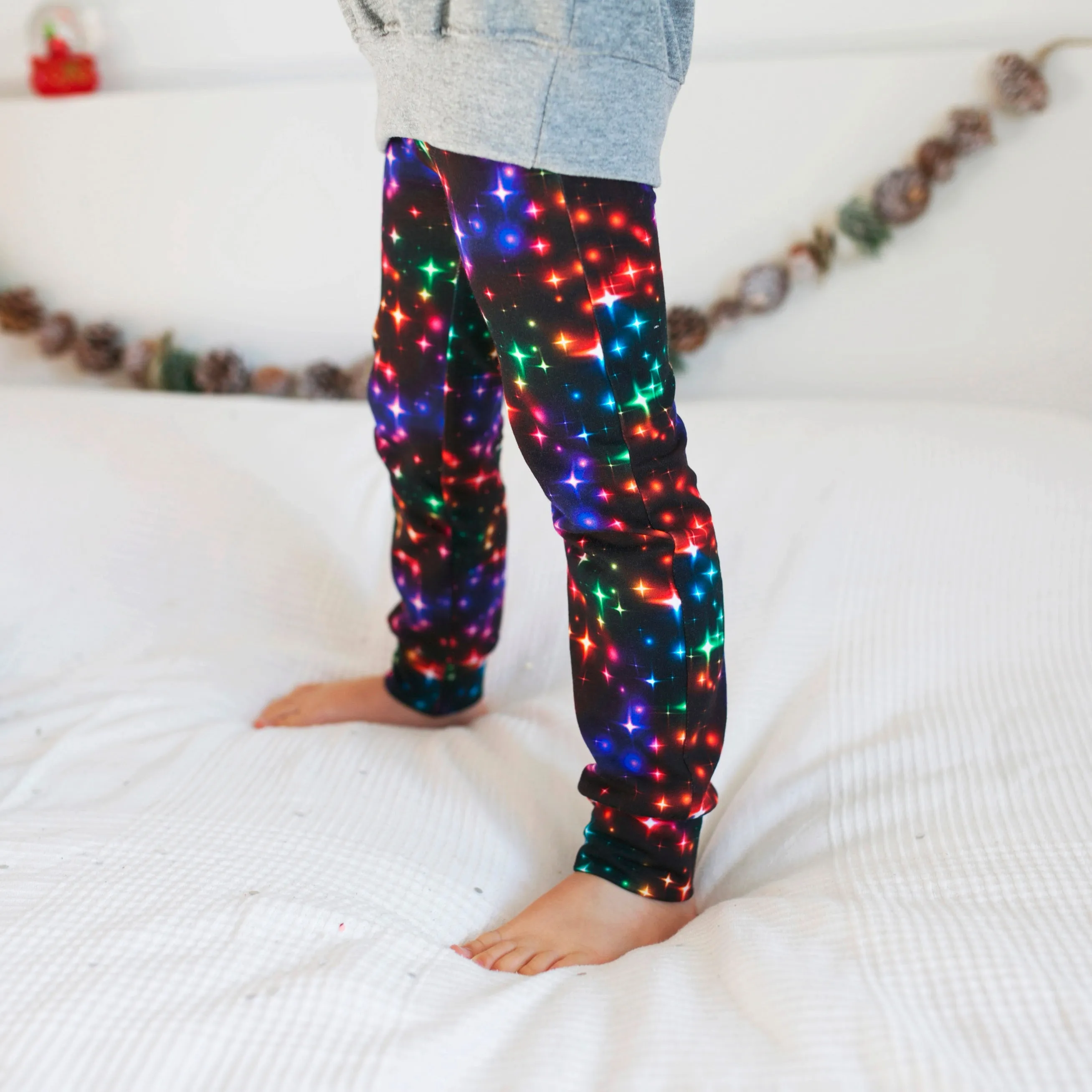 Christmas Lights Leggings