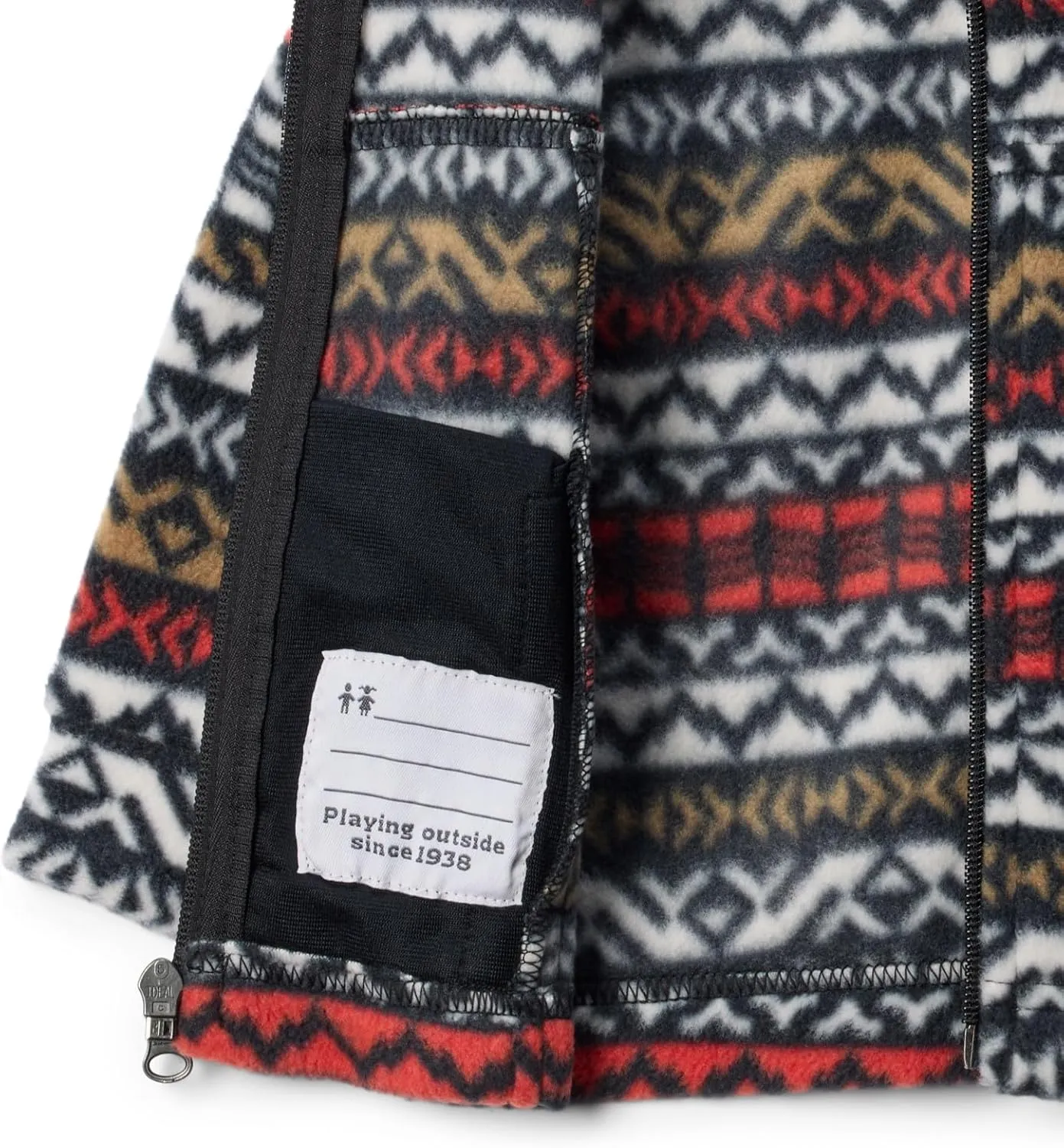 Columbia Boys' Zing Iii Fleece Jacket
