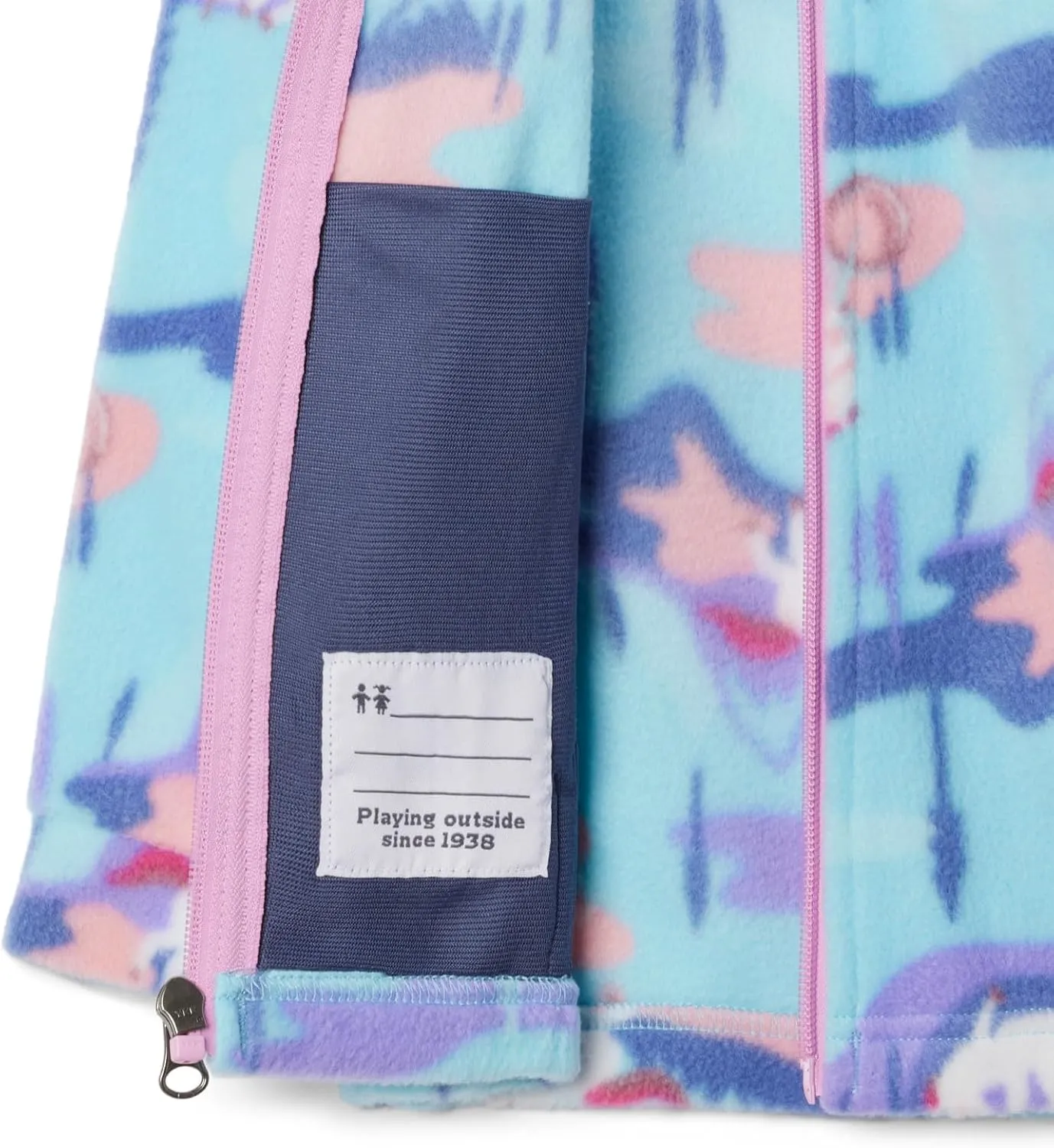 Columbia girls Benton Springs Ii Printed Fleece