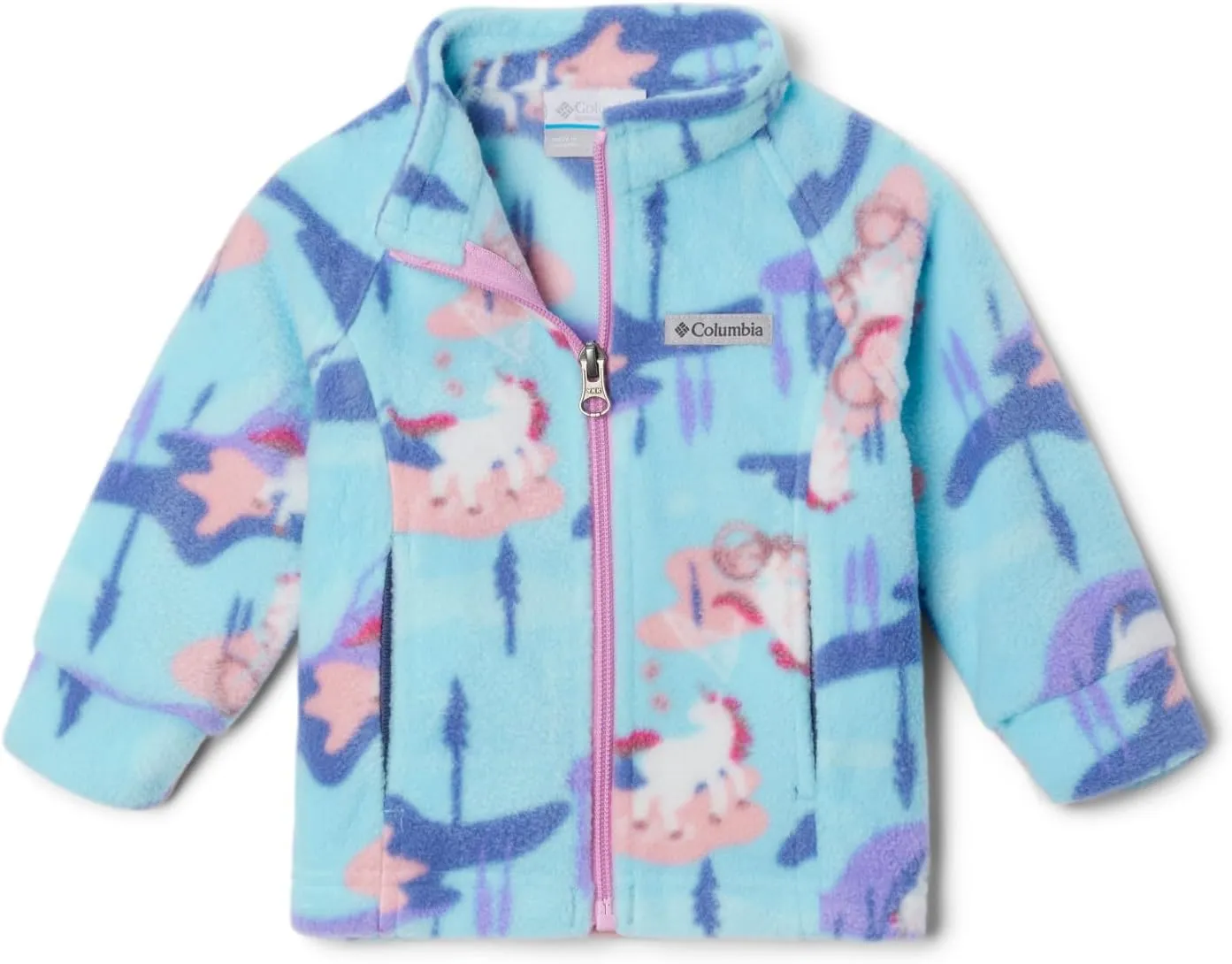 Columbia girls Benton Springs Ii Printed Fleece