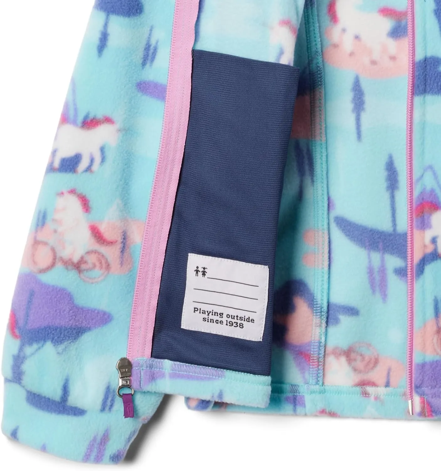 Columbia girls Benton Springs Ii Printed Fleece