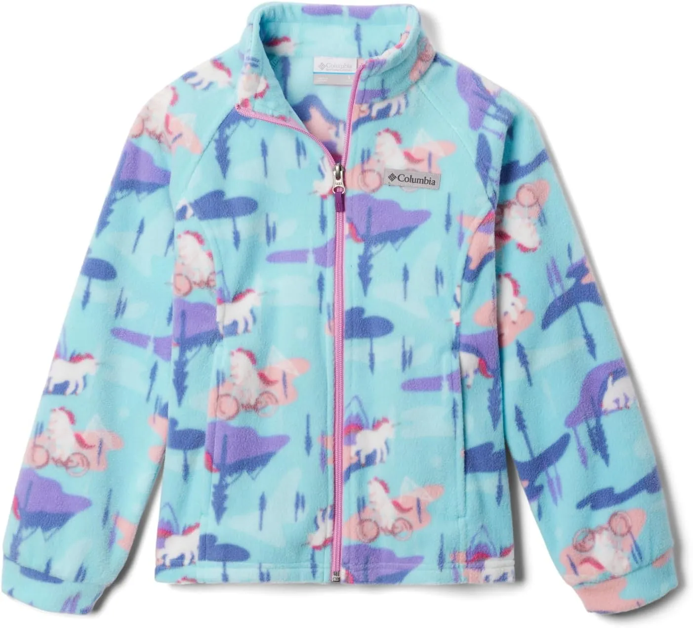 Columbia girls Benton Springs Ii Printed Fleece