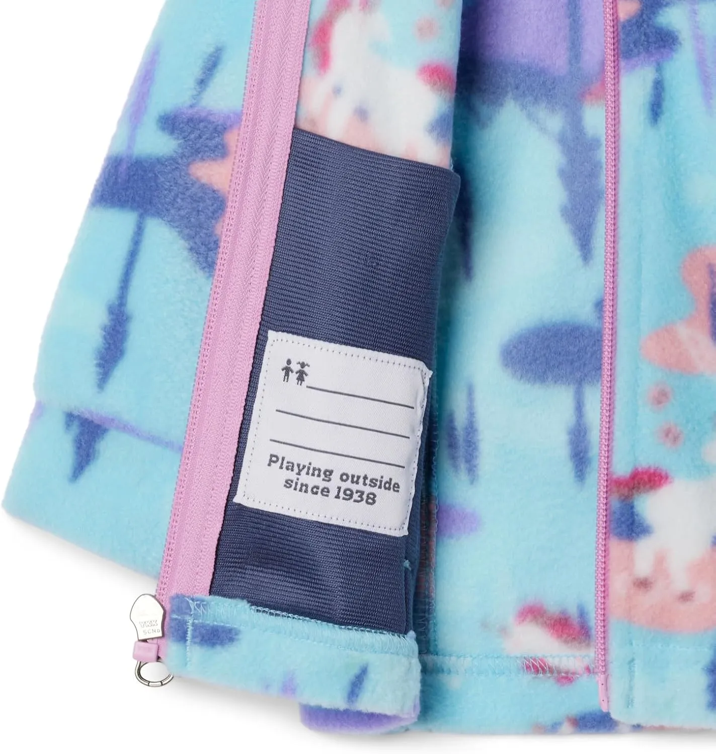 Columbia girls Benton Springs Ii Printed Fleece