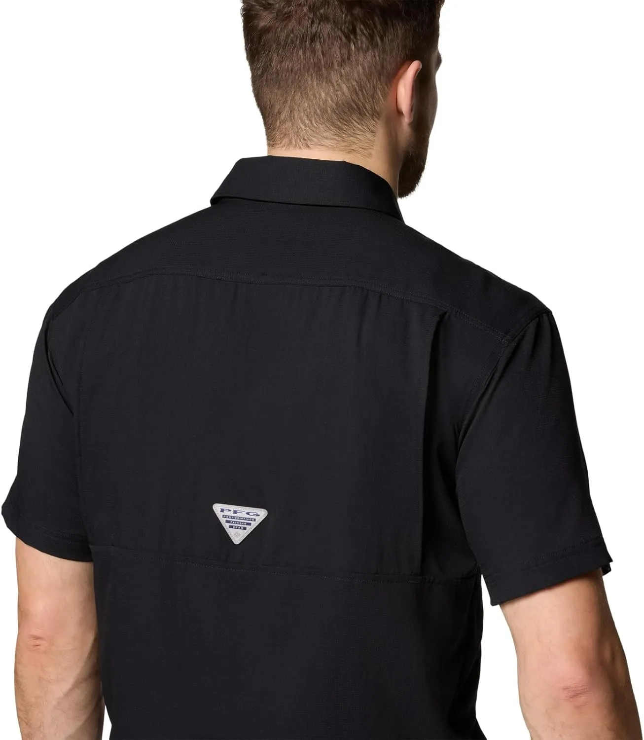Columbia Men's PFG Backwater Short Sleeve Shirt