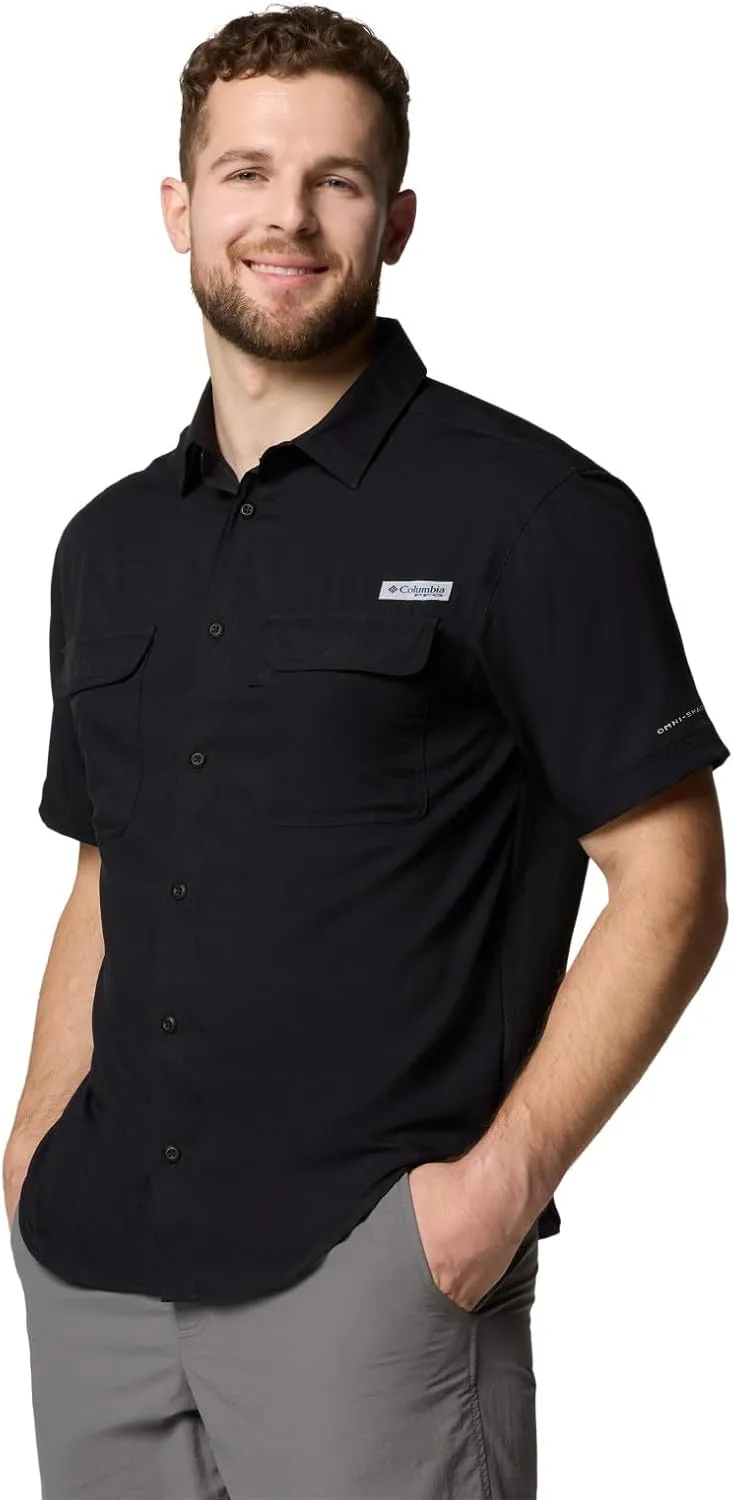 Columbia Men's PFG Backwater Short Sleeve Shirt