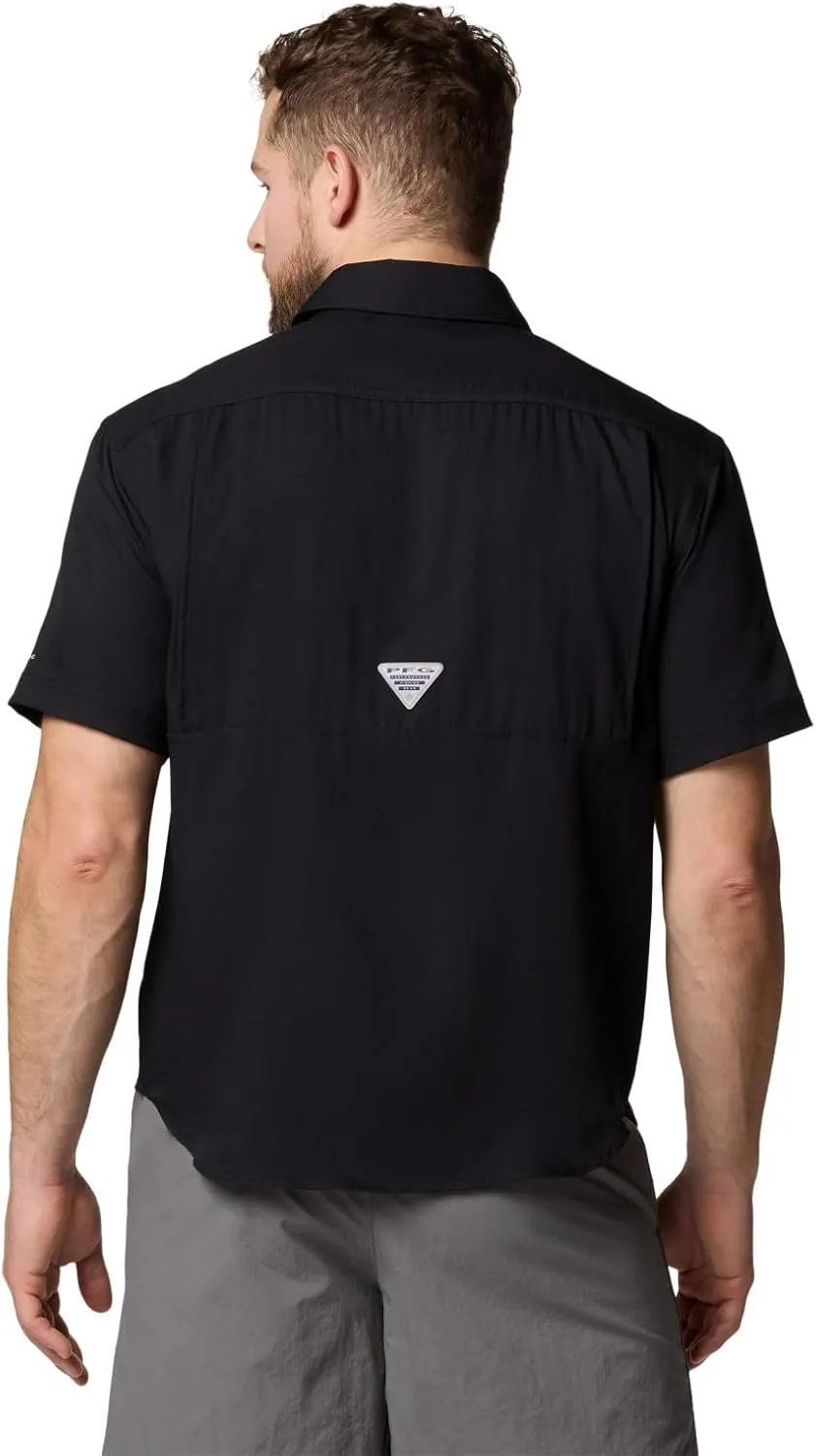 Columbia Men's PFG Backwater Short Sleeve Shirt