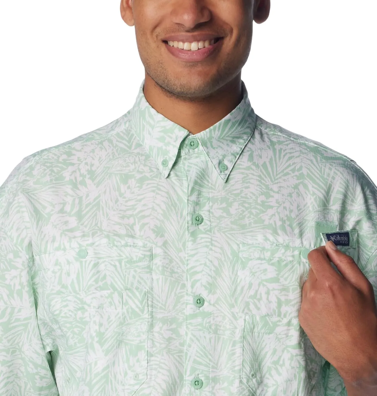 Columbia Men's Super Tamiami Long Sleeve Shirt