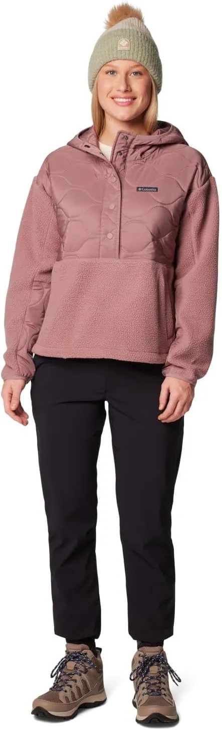 Columbia Women's Cloud Point Hooded Fleece