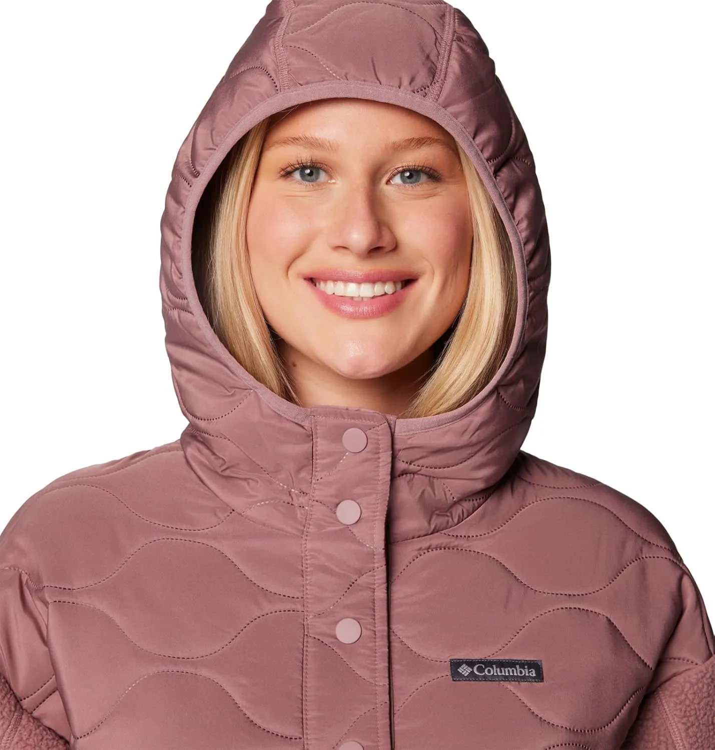 Columbia Women's Cloud Point Hooded Fleece
