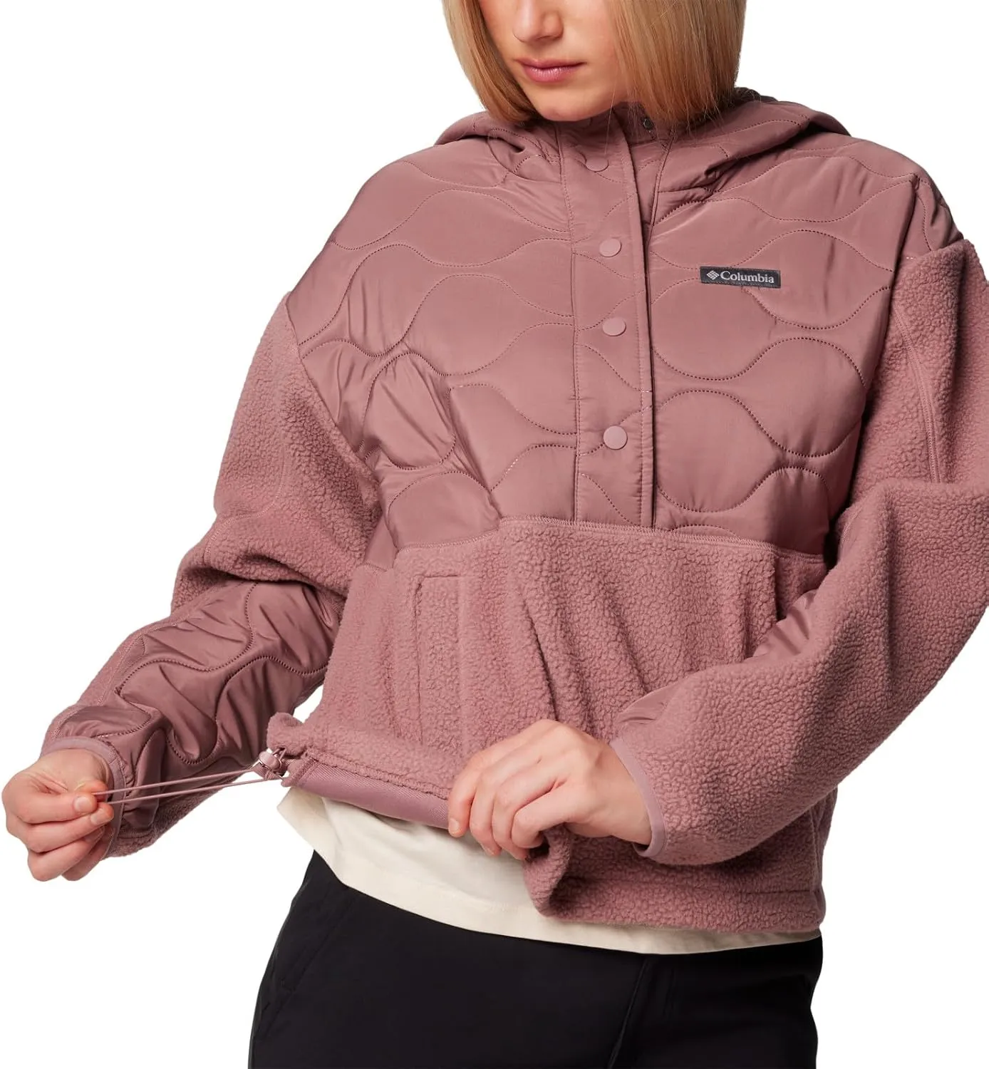 Columbia Women's Cloud Point Hooded Fleece