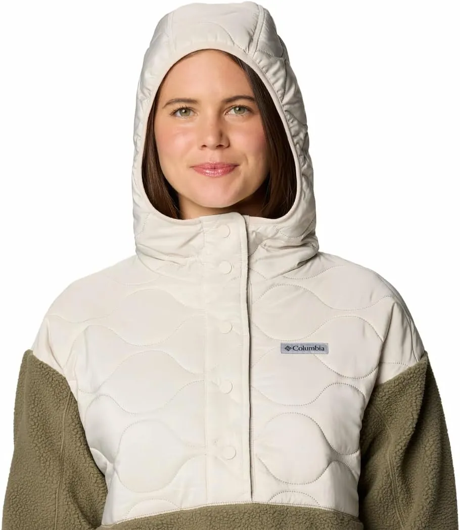 Columbia Women's Cloud Point Hooded Fleece