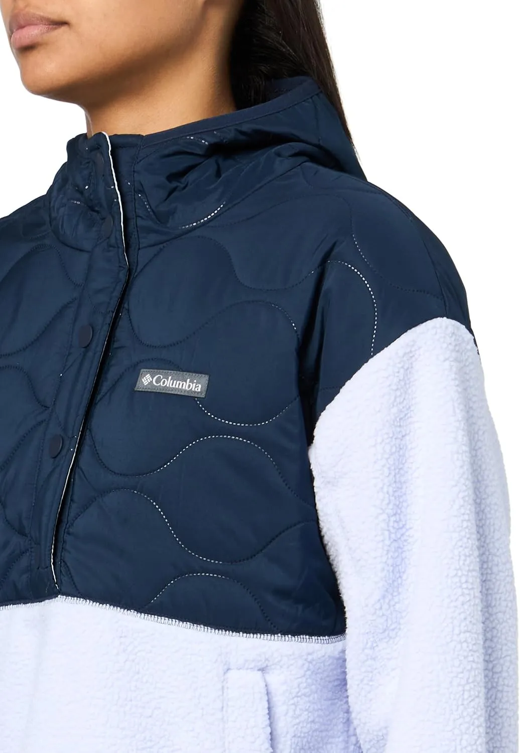 Columbia Women's Cloud Point Hooded Fleece