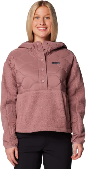 Columbia Women's Cloud Point Hooded Fleece
