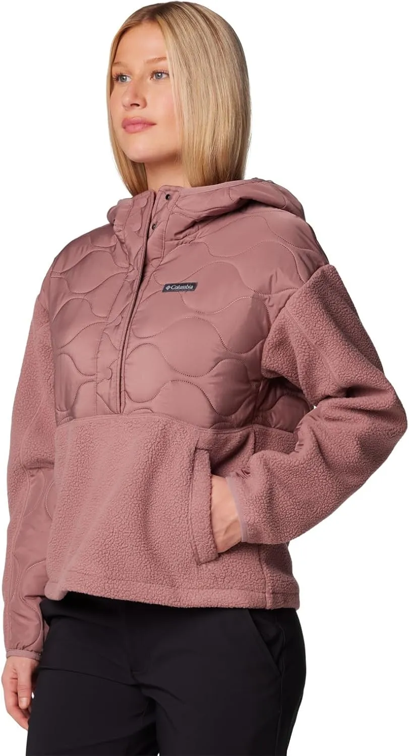 Columbia Women's Cloud Point Hooded Fleece