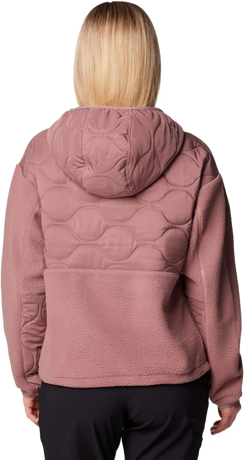 Columbia Women's Cloud Point Hooded Fleece
