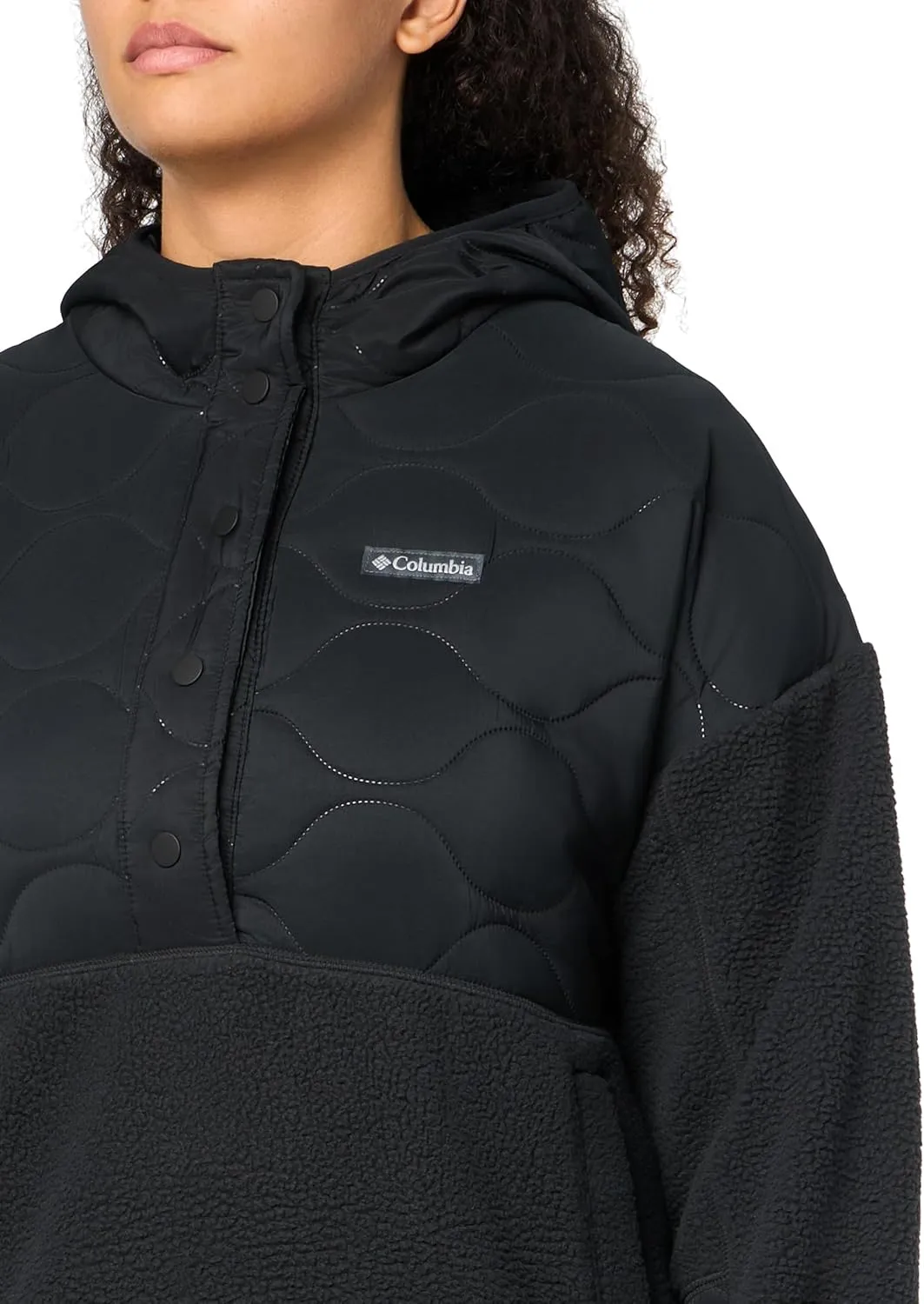 Columbia Women's Cloud Point Hooded Fleece
