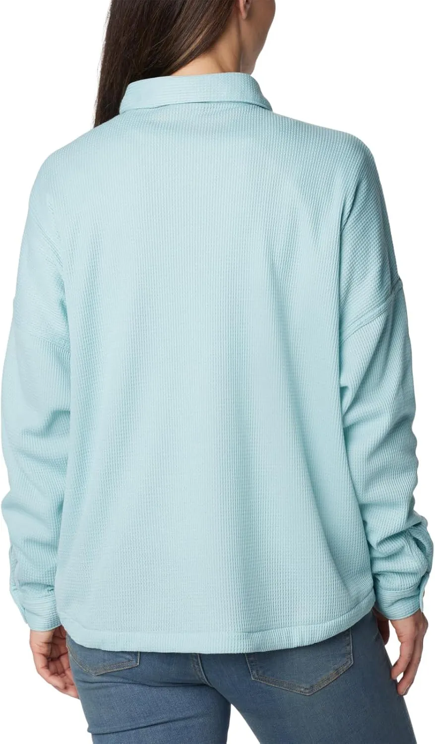 Columbia Women's Holly Hideaway Waffle Shirt Jacket