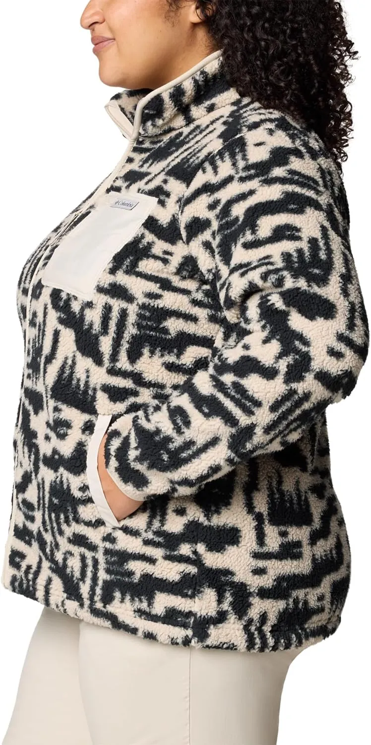 Columbia womens West Bend Print Full Zip II