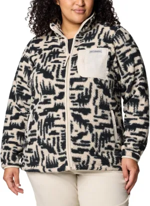 Columbia womens West Bend Print Full Zip II