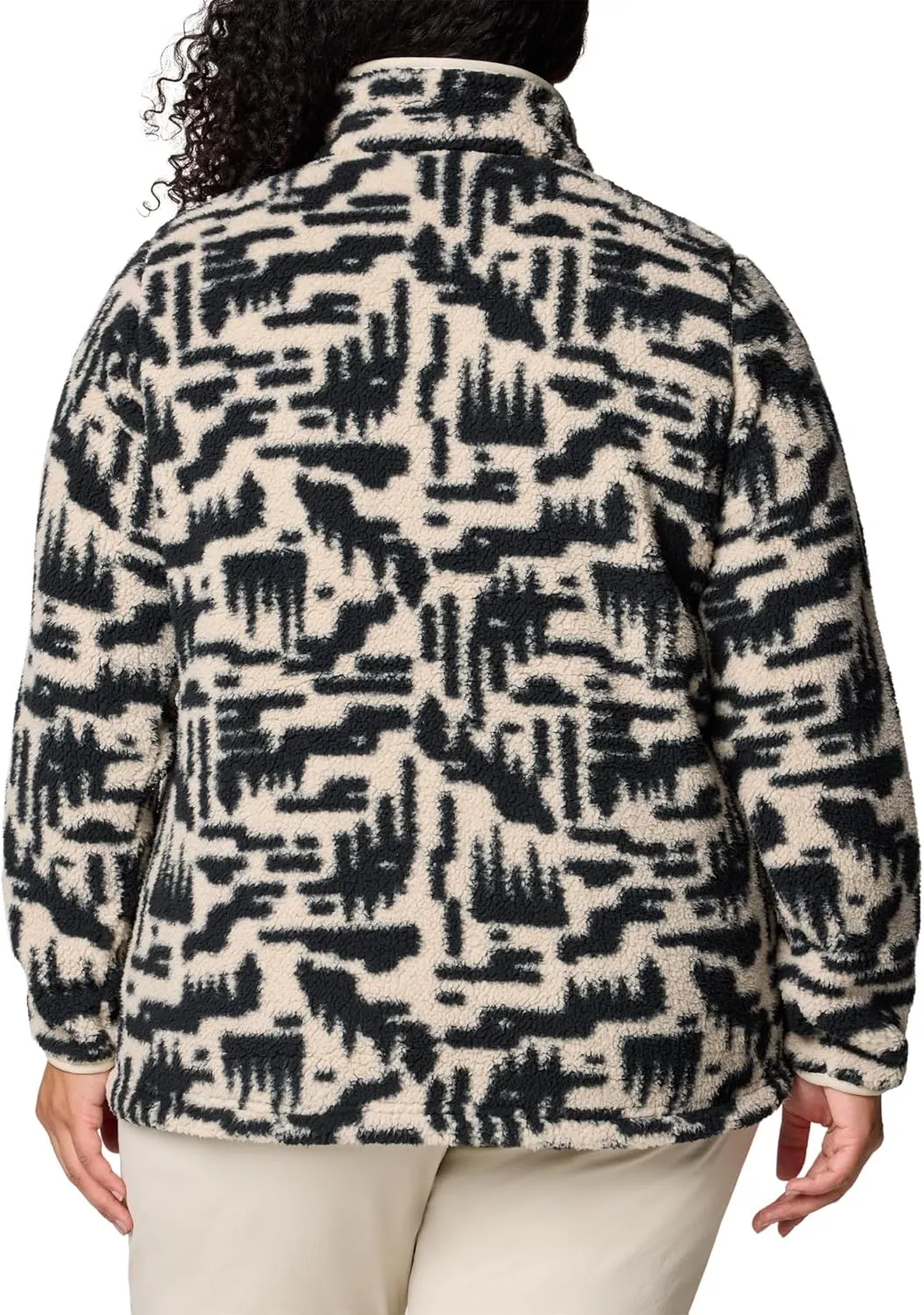 Columbia womens West Bend Print Full Zip II