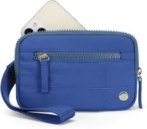 Convely Wristlet Wallet  Stylish & Functional Leather Wristlet for Women, Convenient Keychain & Phone Storage