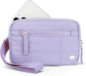 Convely Wristlet Wallet  Stylish & Functional Leather Wristlet for Women, Convenient Keychain & Phone Storage