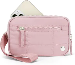 Convely Wristlet Wallet  Stylish & Functional Leather Wristlet for Women, Convenient Keychain & Phone Storage