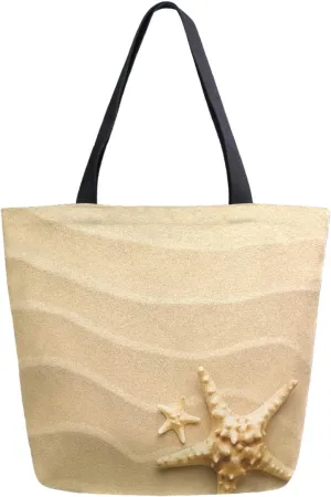 Cool Printed Extra Large Shoulder Tote Bag for Beach Travel Weekender Gym Reusable Grocery Shopping